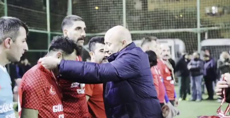 Şanlıurfa İl Emniyet Müdürlüğü'nden Birimler Arası Futbol Turnuvası (2)