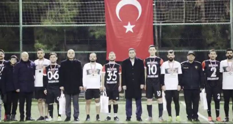 Şanlıurfa İl Emniyet Müdürlüğü'nden Birimler Arası Futbol Turnuvası (6)