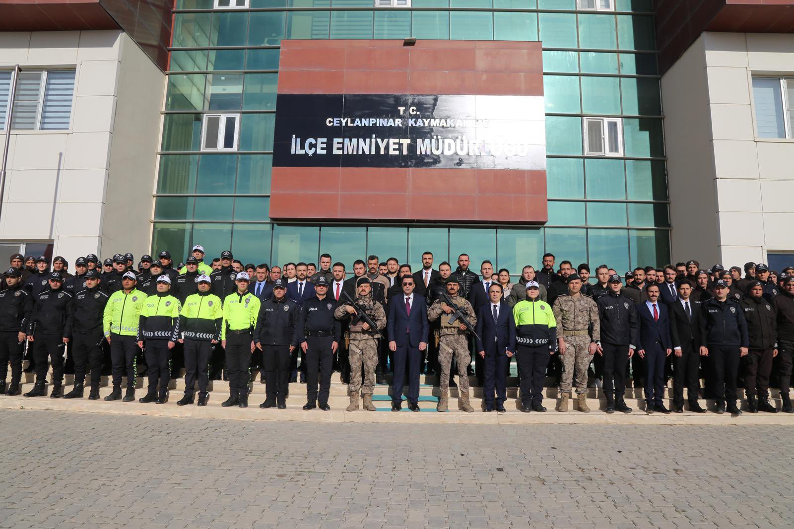 Şanlıurfa İl Emniyet Müdürü Aksoy Ceylanpınar’da (1)