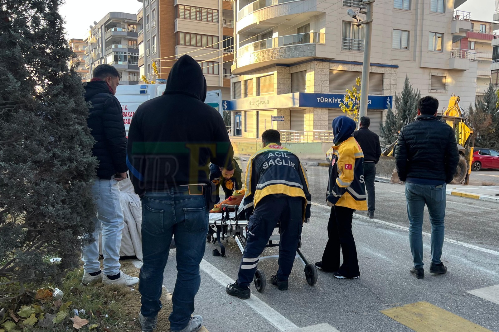 Şanlıurfa Karaköprü'de Otomobil İle Forklift Çarpıştı Yaralılar Var 5