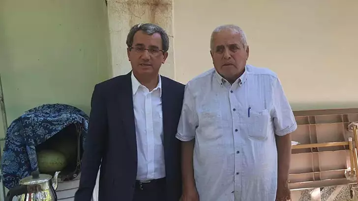 Şanlıurfa Milletvekili Bekir Bozdağ'dan Ahmet Yıldız'ın Babası İçin Taziye Paylaşımı-1