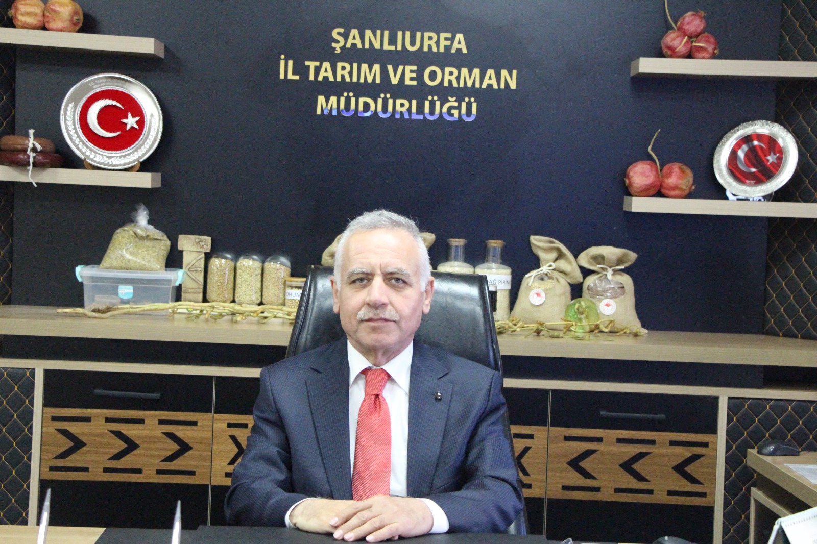 Şanlıurfa Tarım Ve Orman Müdürü