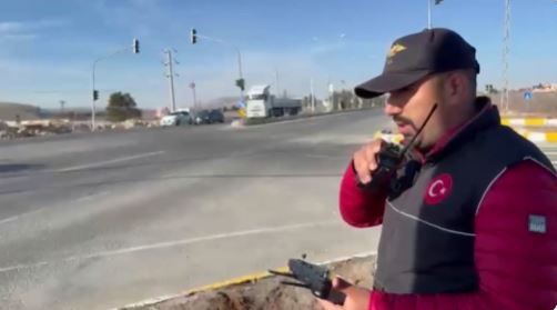 Şanlıurfa’da Dronlu Trafik Denetim (4)