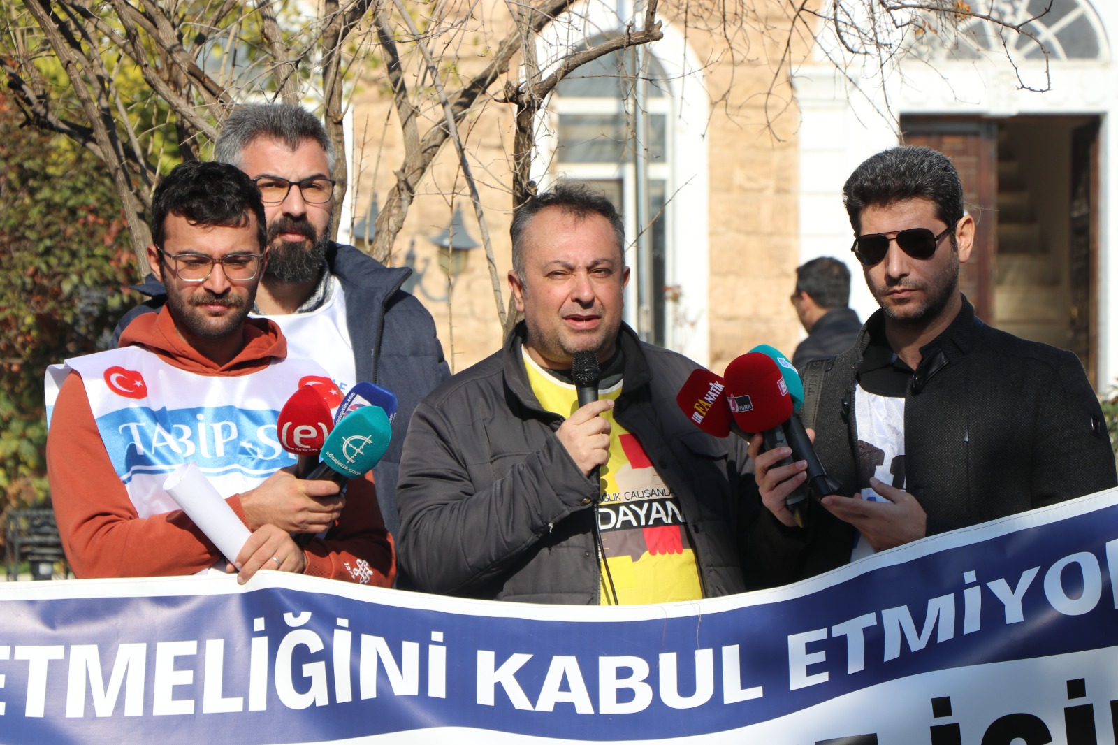 Şanlıurfa'da Hekimler Tekrar İş Bırakıyor Bu Tarihlere Dikkat! (3)