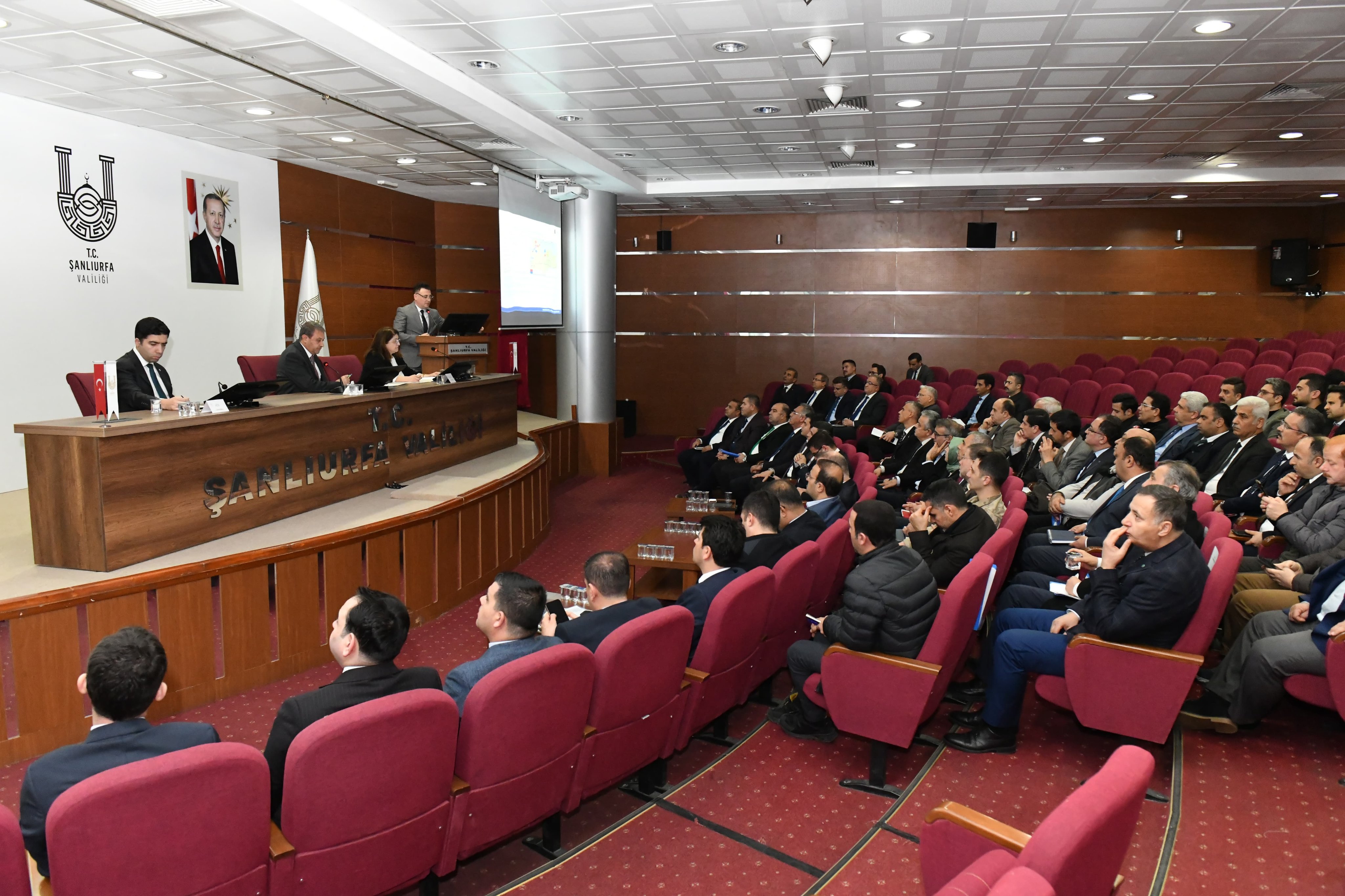 Şanlıurfa’da İl Koordinasyon Kurulu Toplantısı Yapıldı (4)