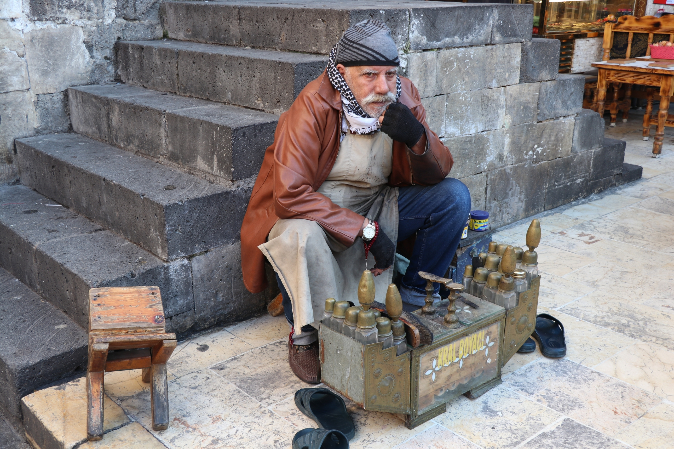 Şanlıurfa'da İşler Durma Noktasına Geldi (5)