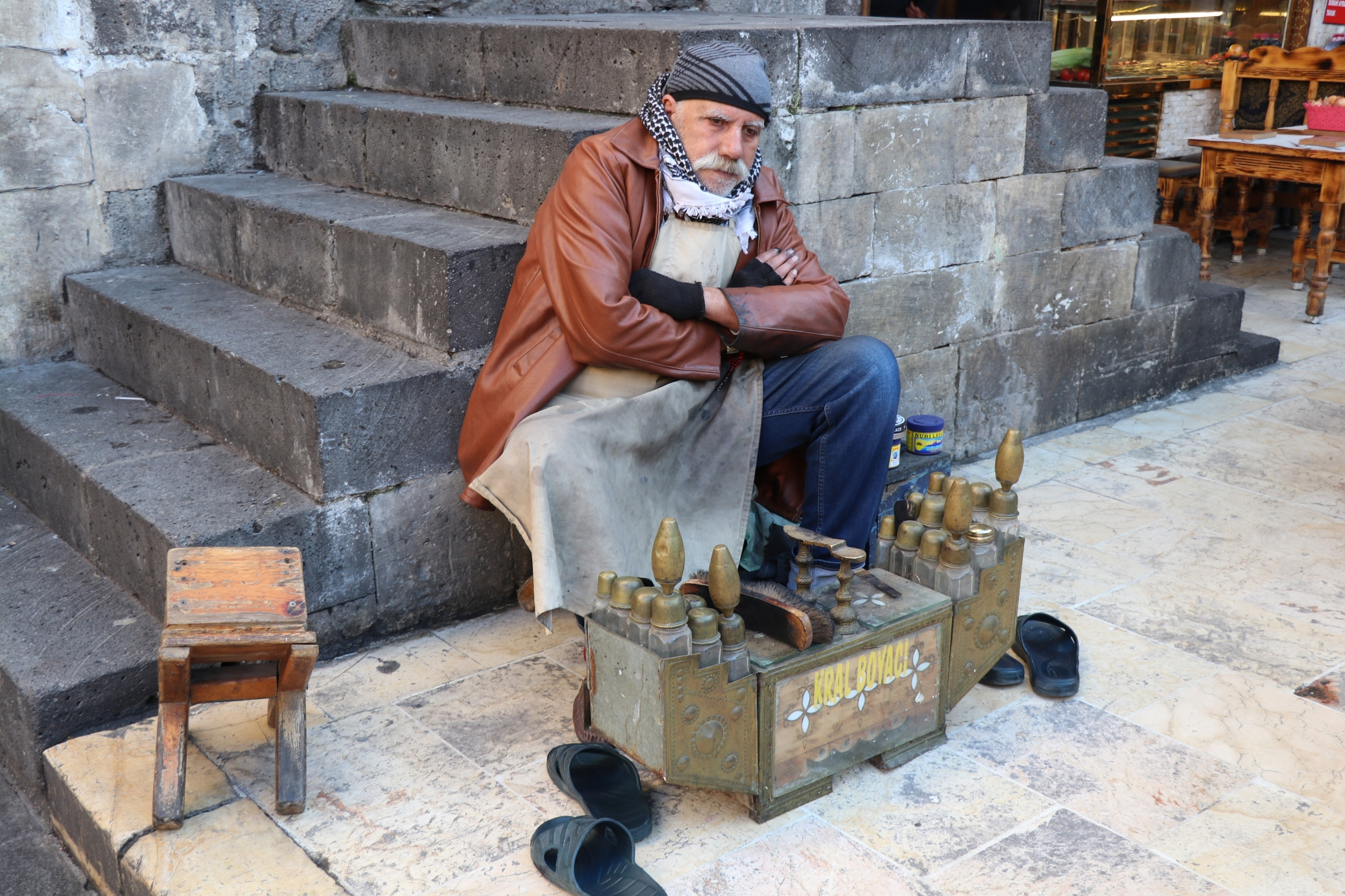 Şanlıurfa'da İşler Durma Noktasına Geldi (8)