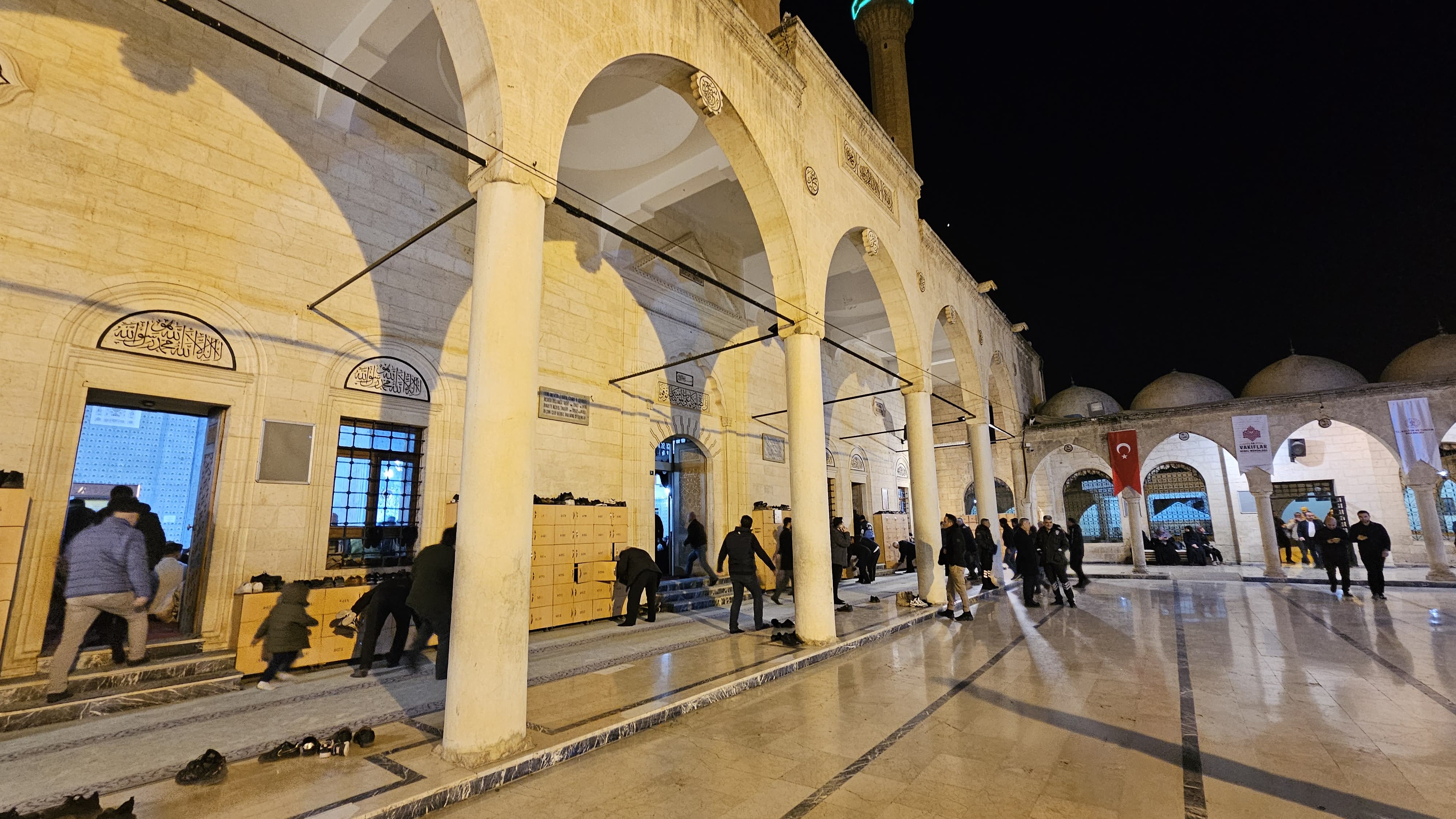 Şanlıurfa'da Miraç Kandili Coşkuyla Kutlandı (1)