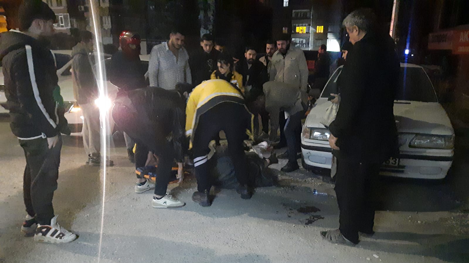 Şanlıurfa’da Otomobilin Çarptığı Yaya Yaralandı, Sürücü Kaçtı (1)