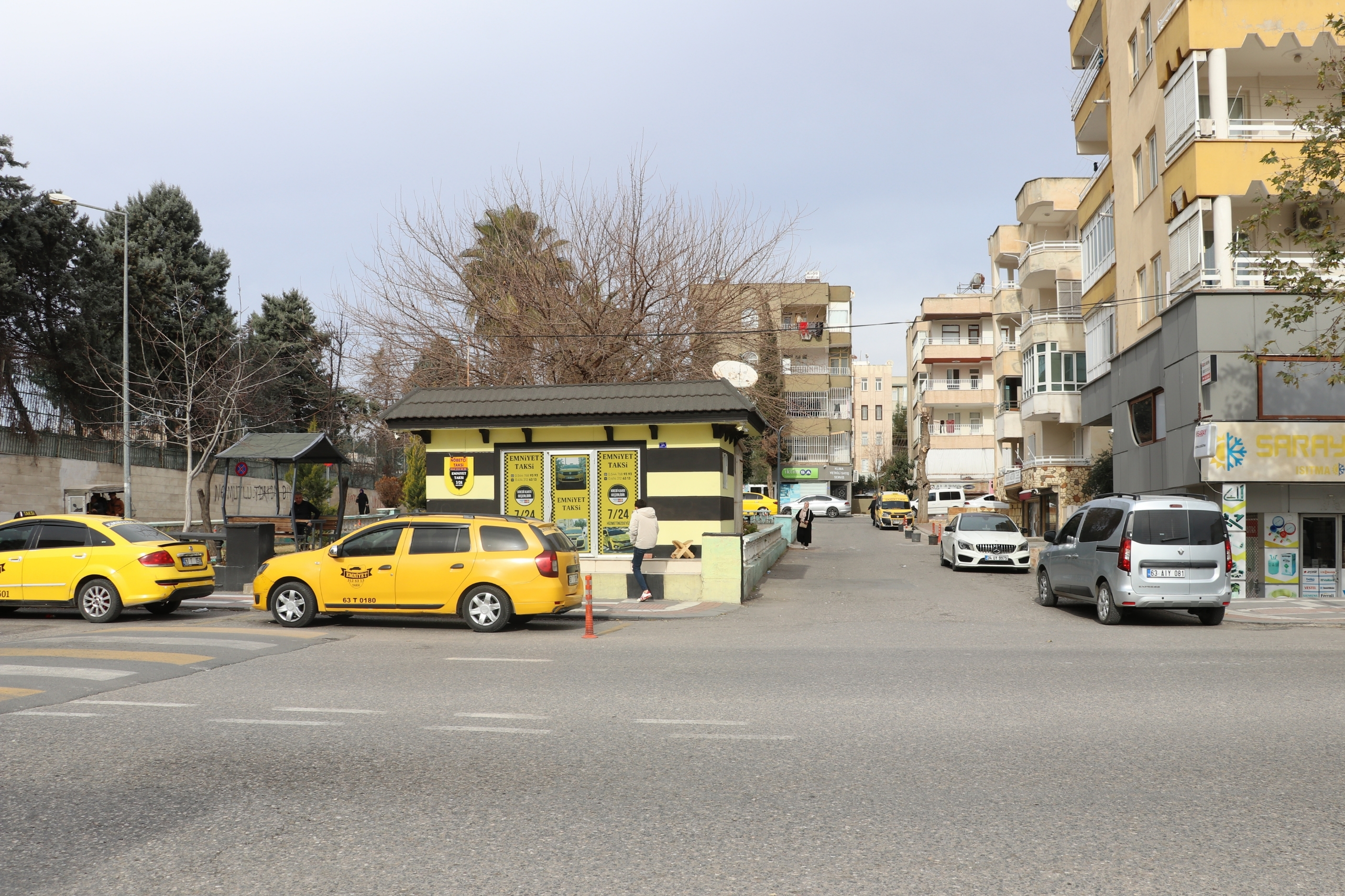 Şanlıurfa'da Taksiciler Zor Durumda (5)