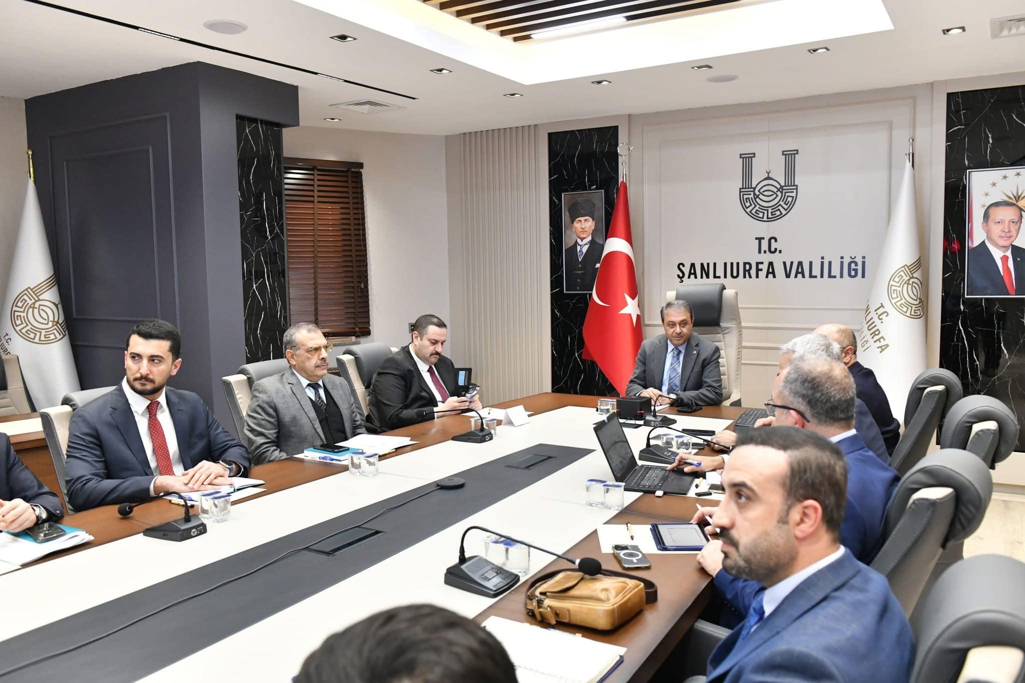 Şanlıurfa’da Tarımsal Sulama Projeleri Masaya Yatırıldı (2)