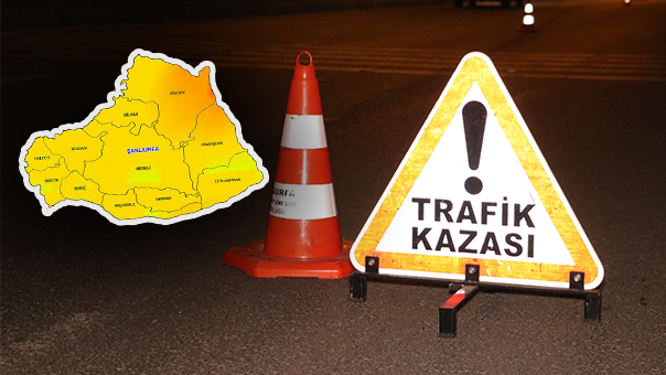 Şanlıurfa'da Trafik Kazası-1