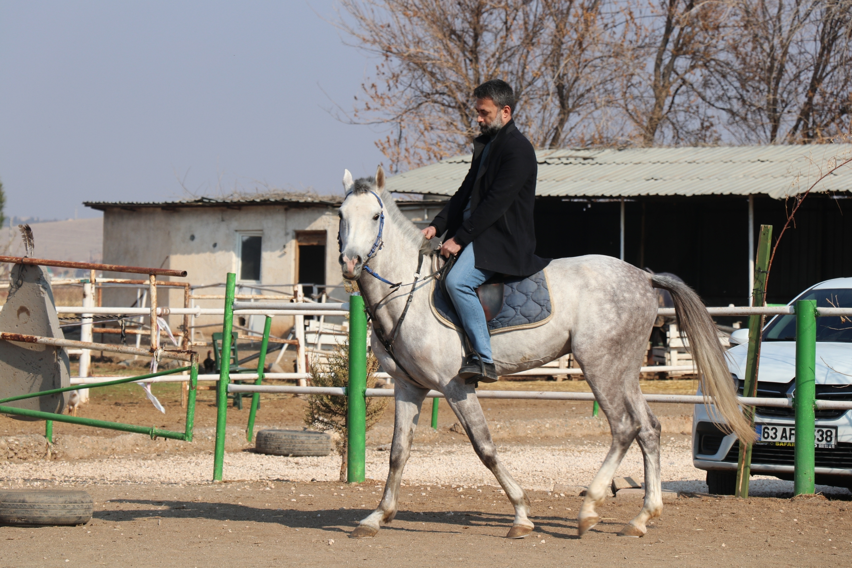 Şanlıurfa’nın Yeni Favorisi Binicilik (4)