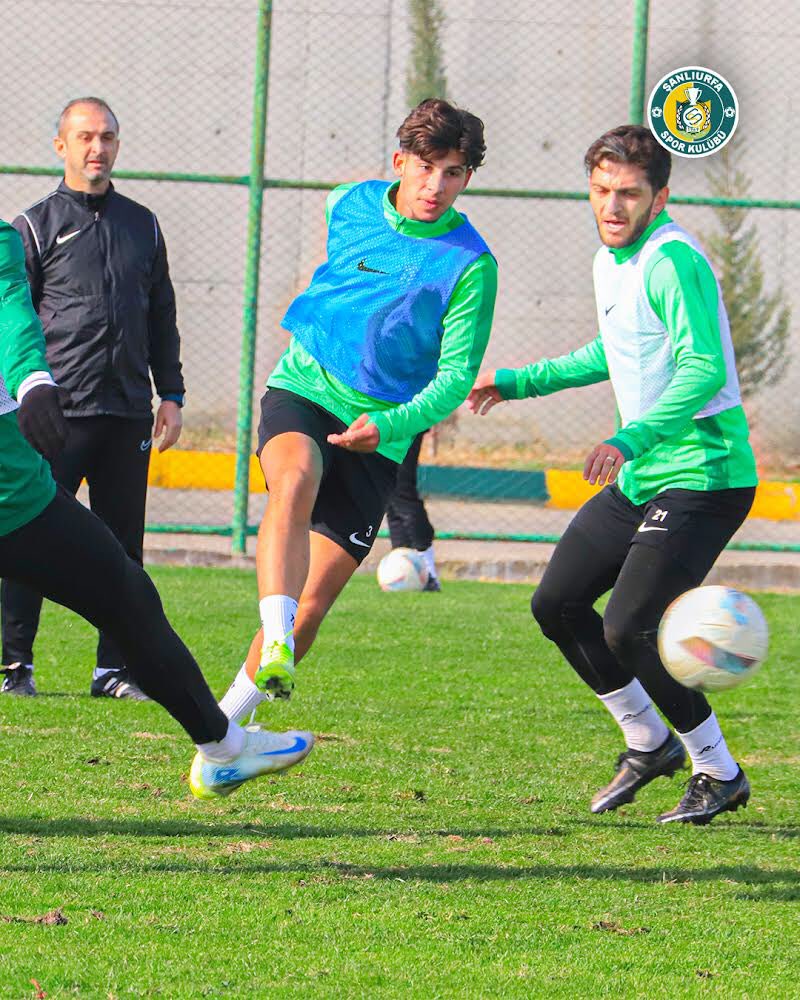 Şanlıurfaspor Erzurumspor Fk Maçına Hazırlık Antrenmanlarına Başladı (2)