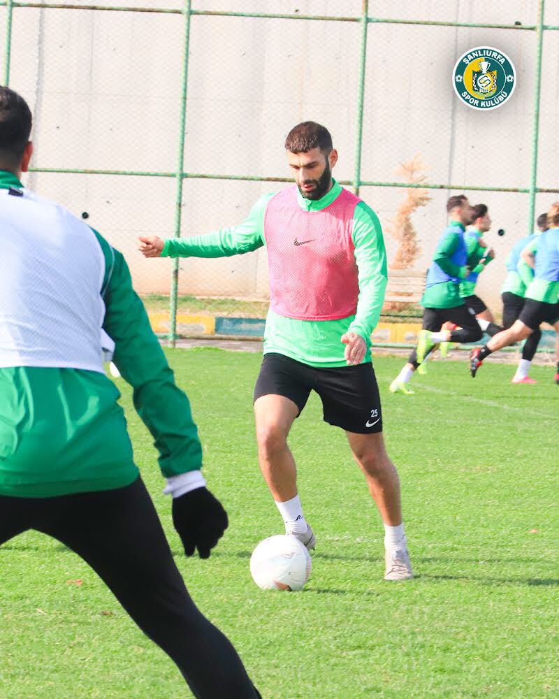 Sarı Yeşili Ekip Çorum Fk Maçına Hazır (3)