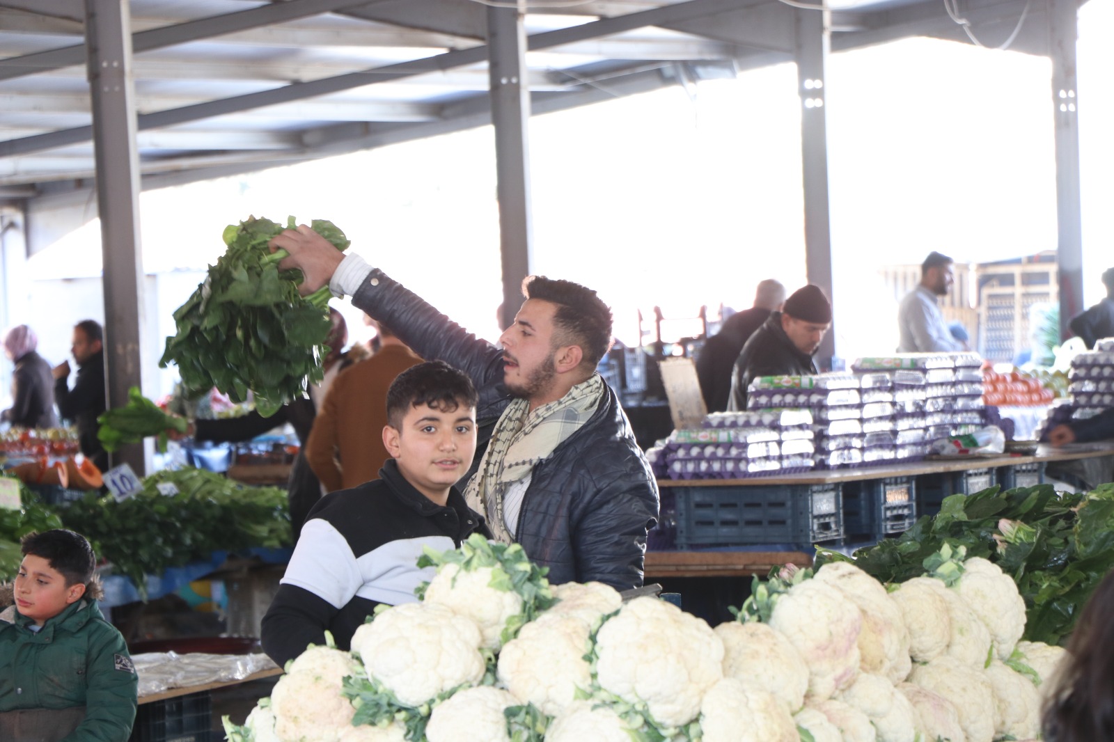 Sem Pazarlarında Fiyatlar Kafa Karıştırdı (4)