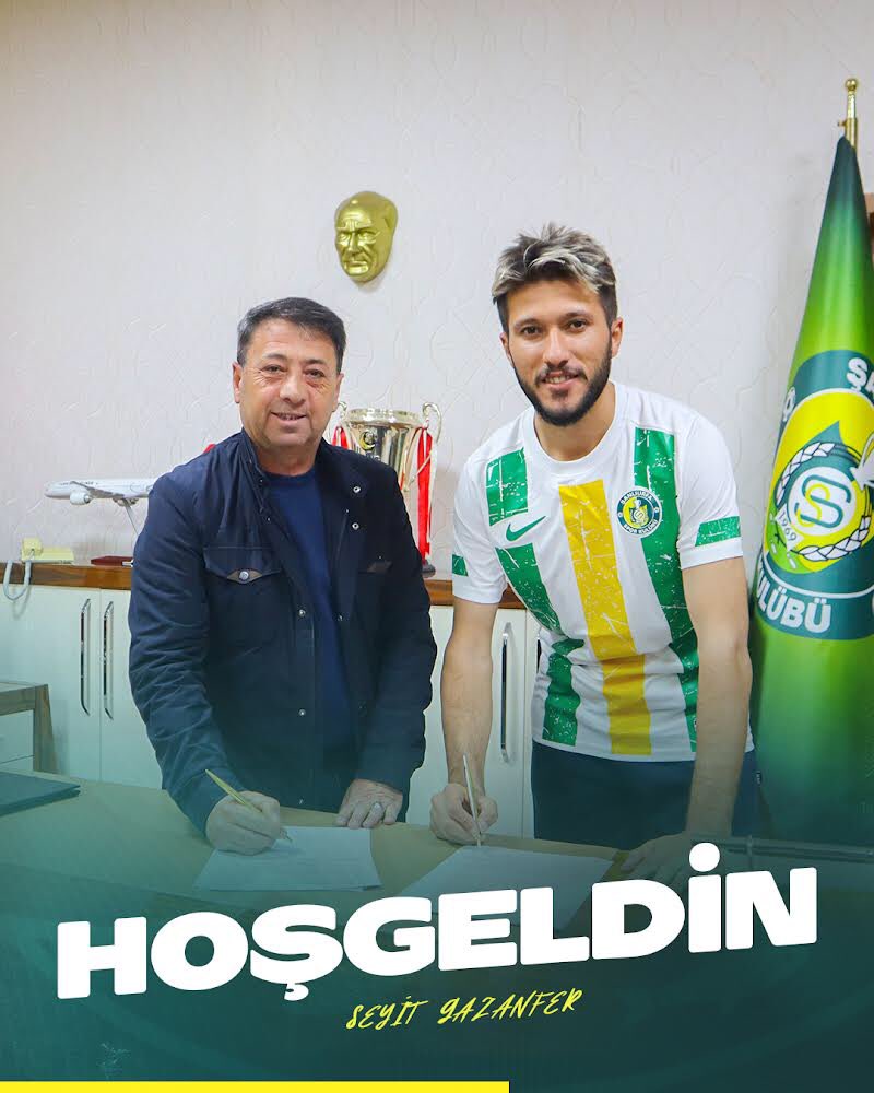 Seyit Gazanfer Şanlıurfaspor'da