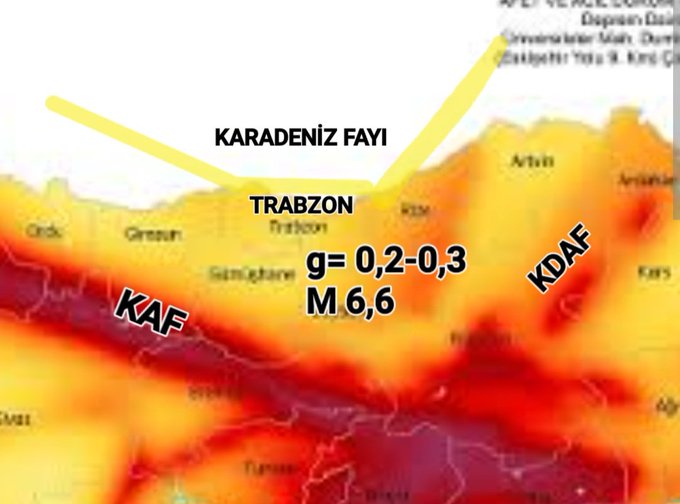 Trabzon Depremi Sonrası Deprem Uzmanı 2 İli İşaret Etti