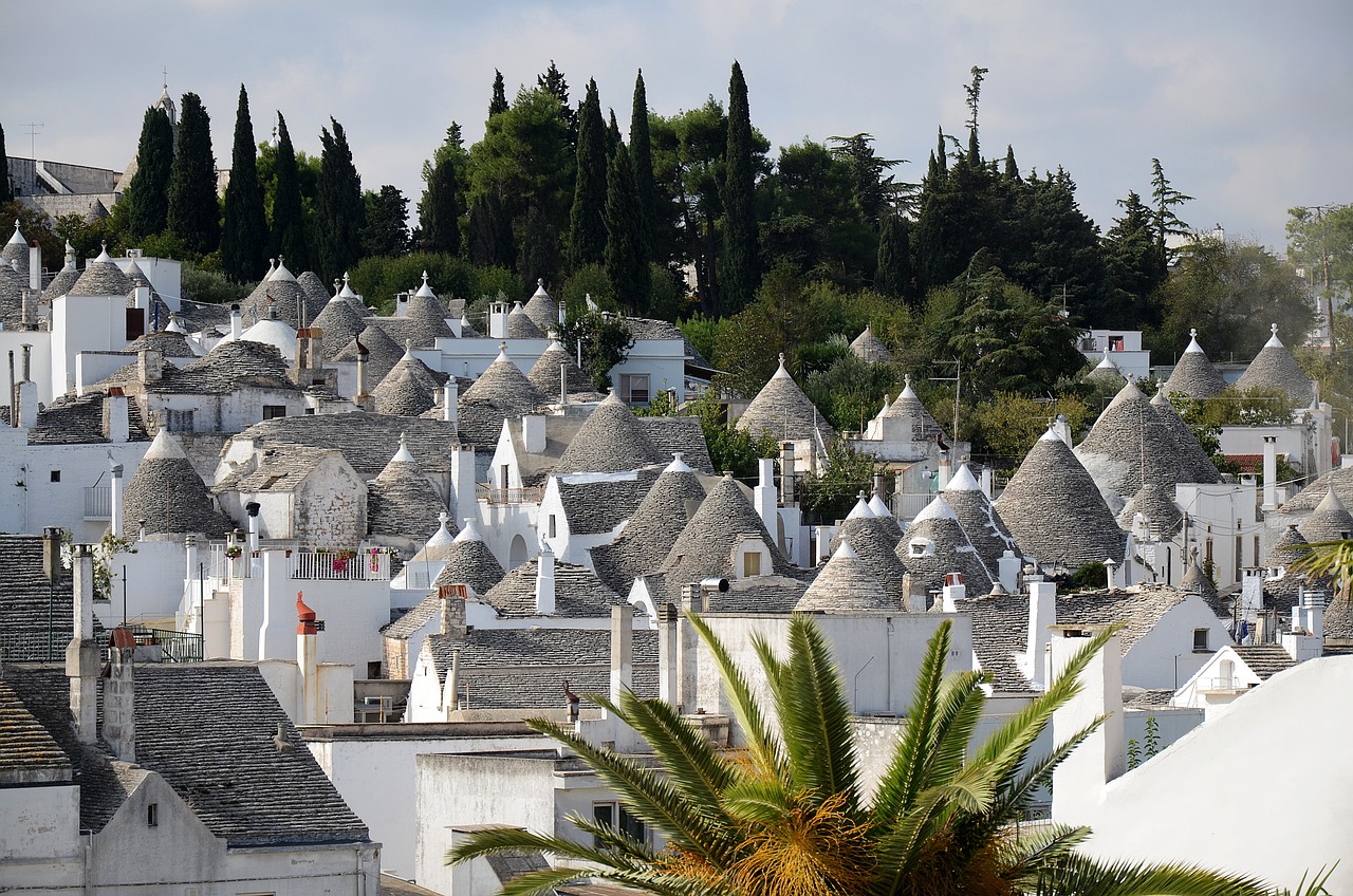 Trulli Evleri