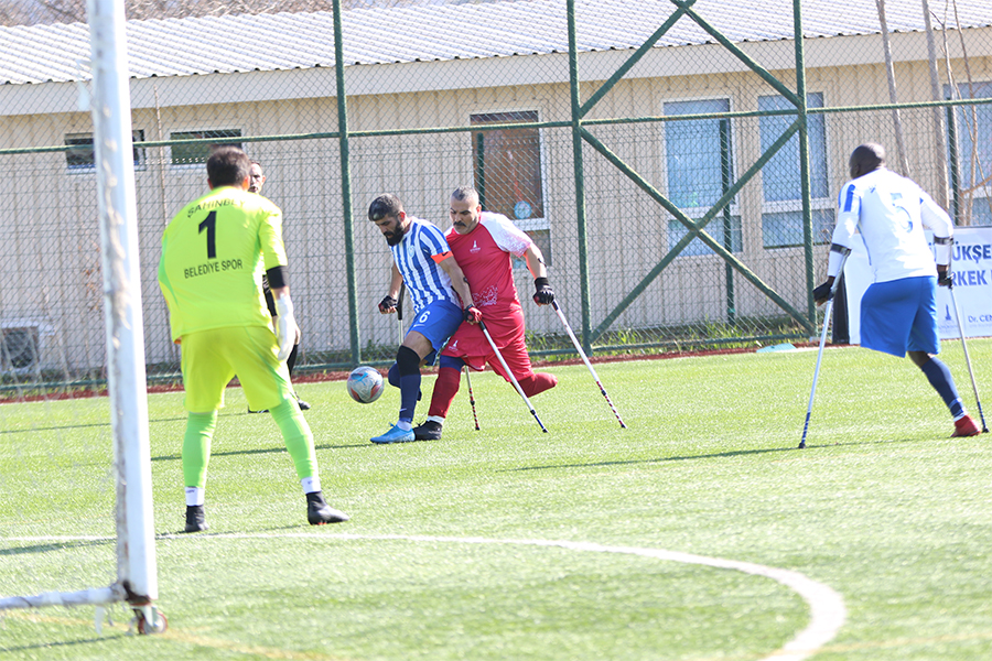 Şahinbey Ampute Tek Atışla Kazandı 1-0-1