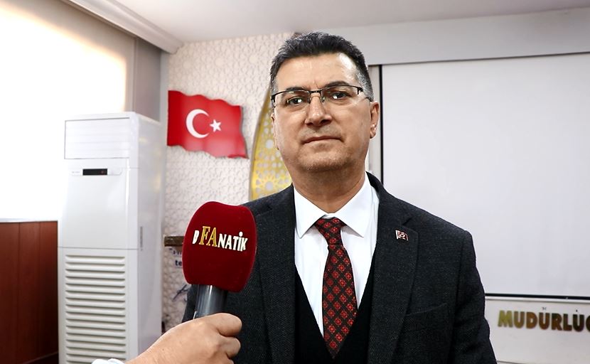 Urfa Il Tarım Orman Müdürü Aksoy