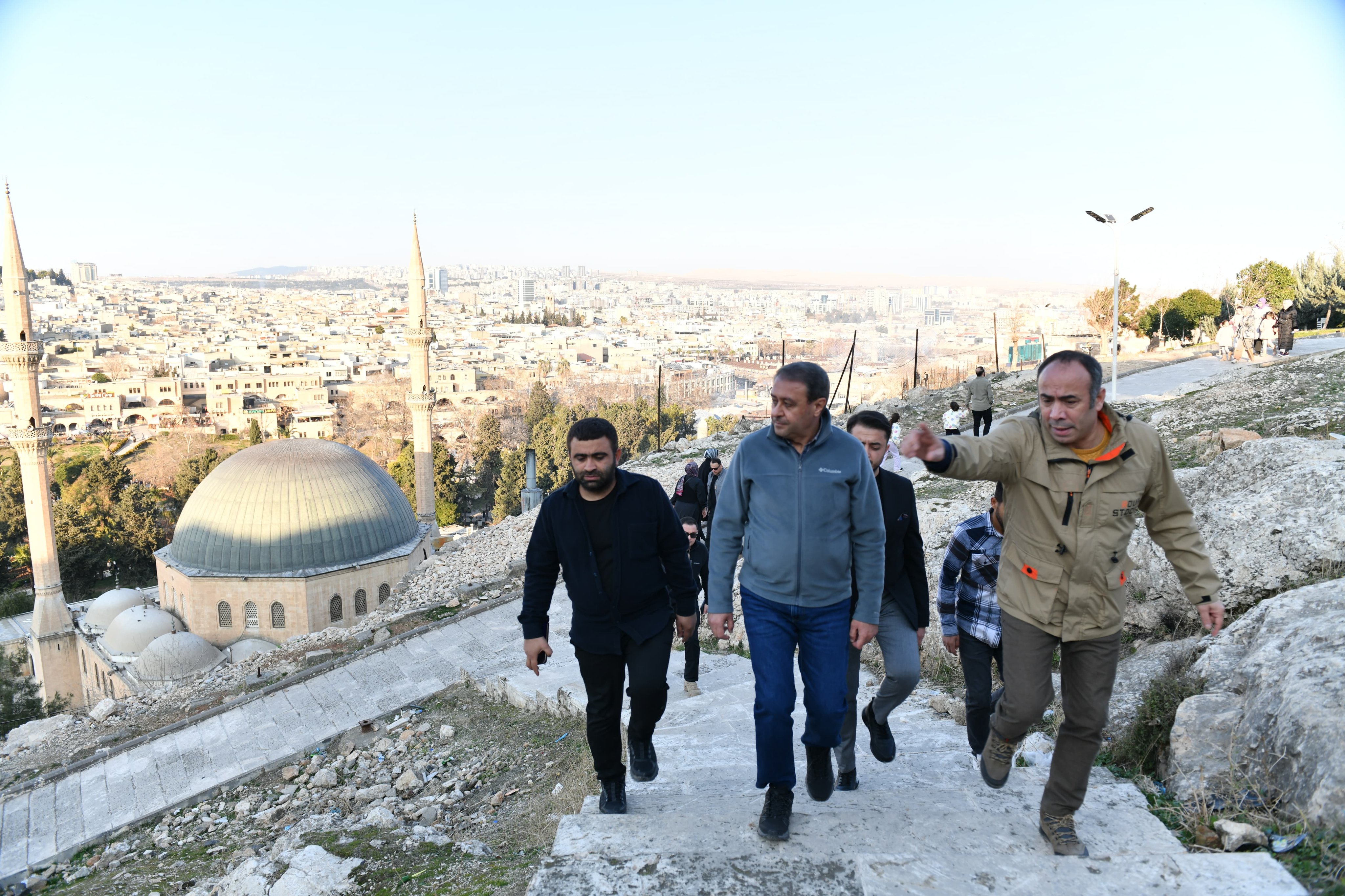 Urfa Kalesi'nin Açılışı Ne Zaman Vali Şıldak'tan Açıklama Geldi (1)