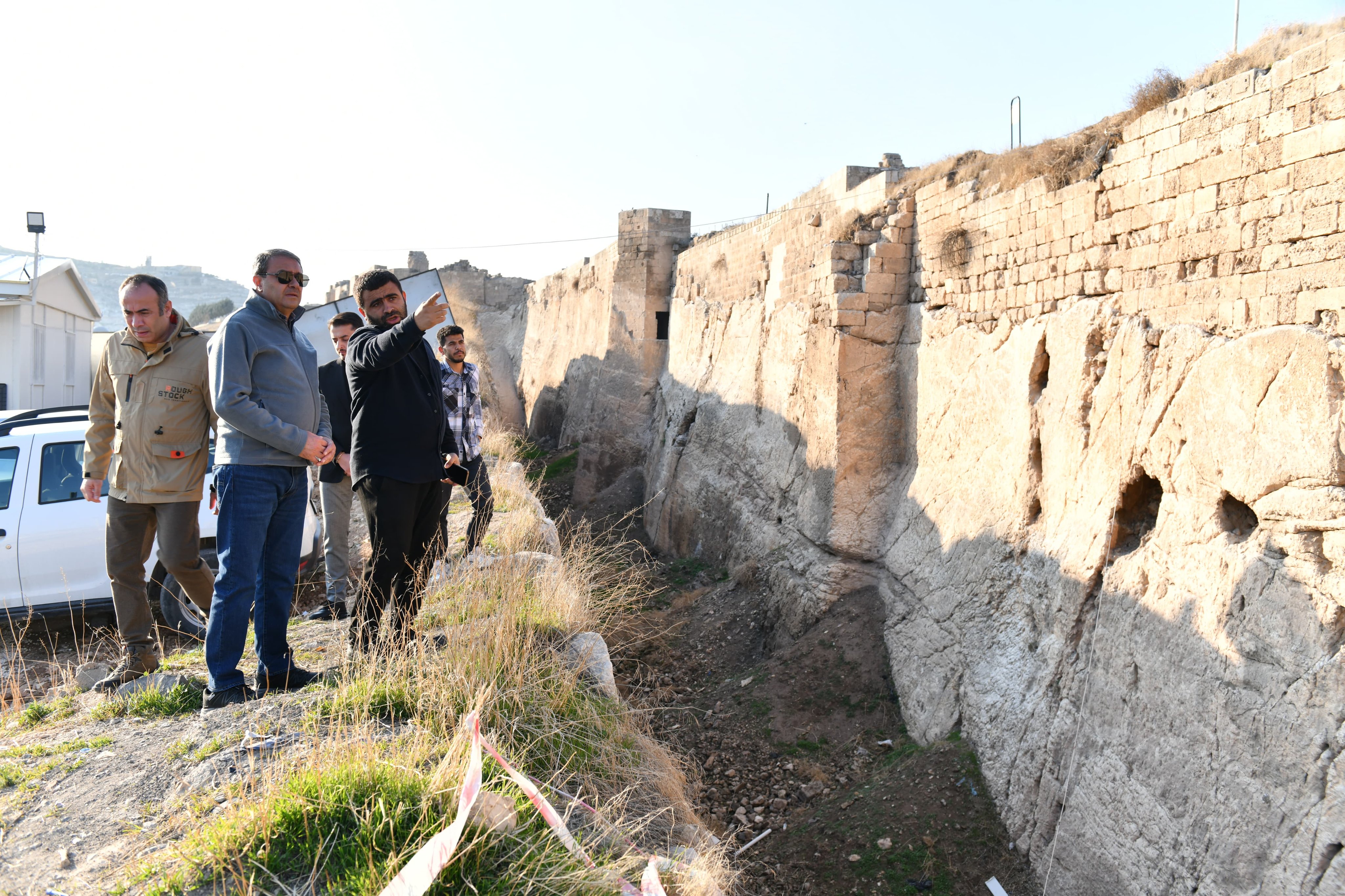 Urfa Kalesi'nin Açılışı Ne Zaman Vali Şıldak'tan Açıklama Geldi (3)