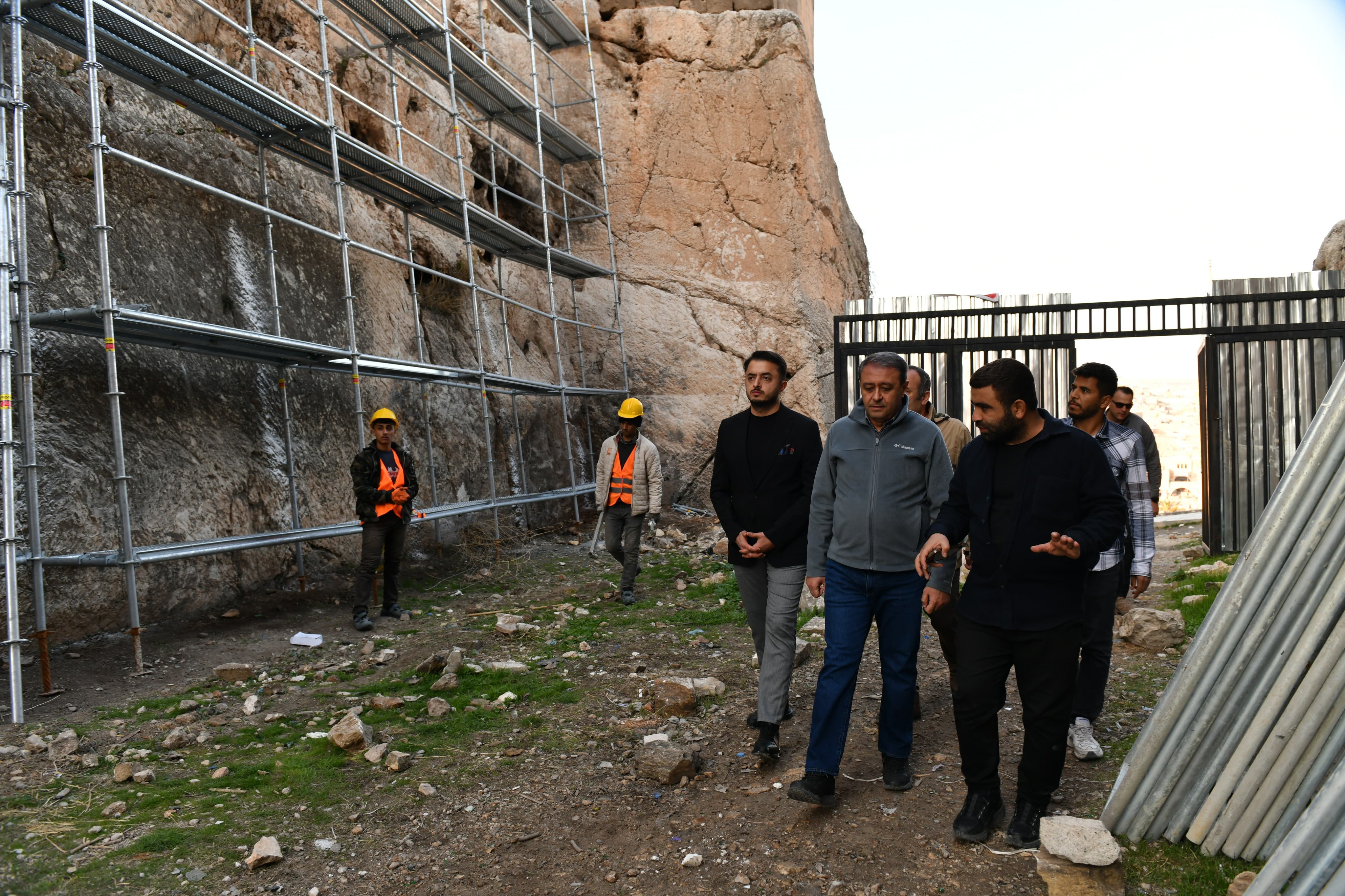 Urfa Kalesi'nin Açılışı Ne Zaman Vali Şıldak'tan Açıklama Geldi (4)