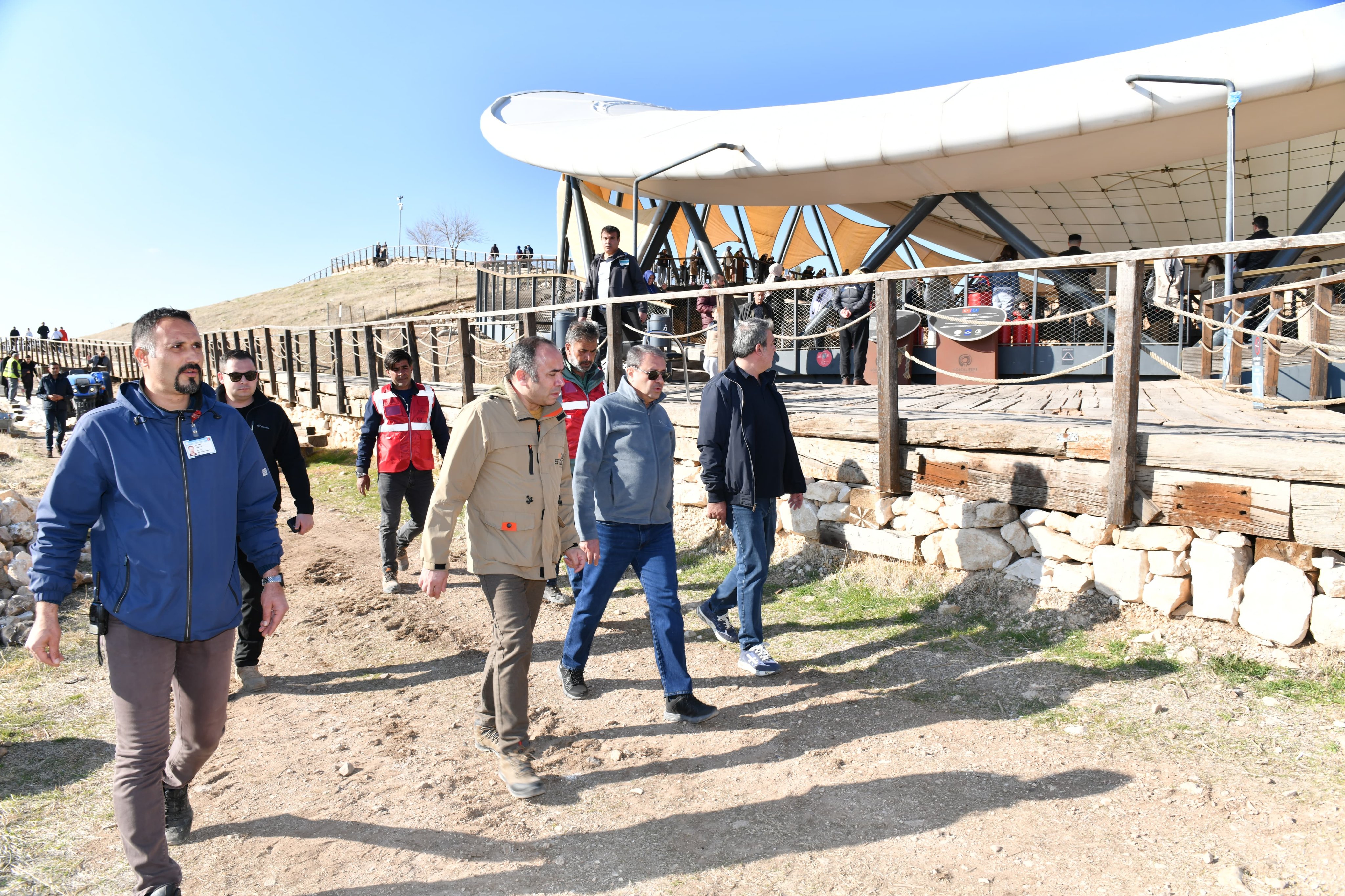 Urfa Kalesi'nin Açılışı Ne Zaman Vali Şıldak'tan Açıklama Geldi (7)