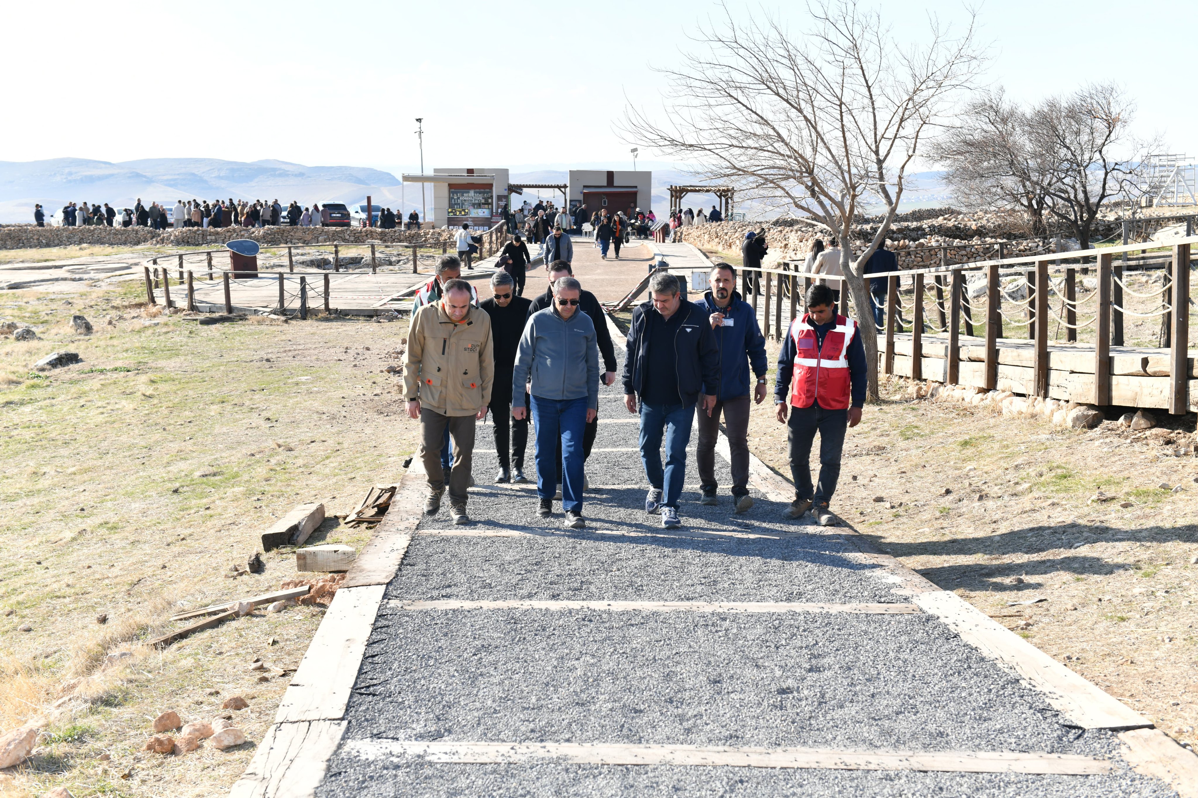 Urfa Kalesi'nin Açılışı Ne Zaman Vali Şıldak'tan Açıklama Geldi (8)