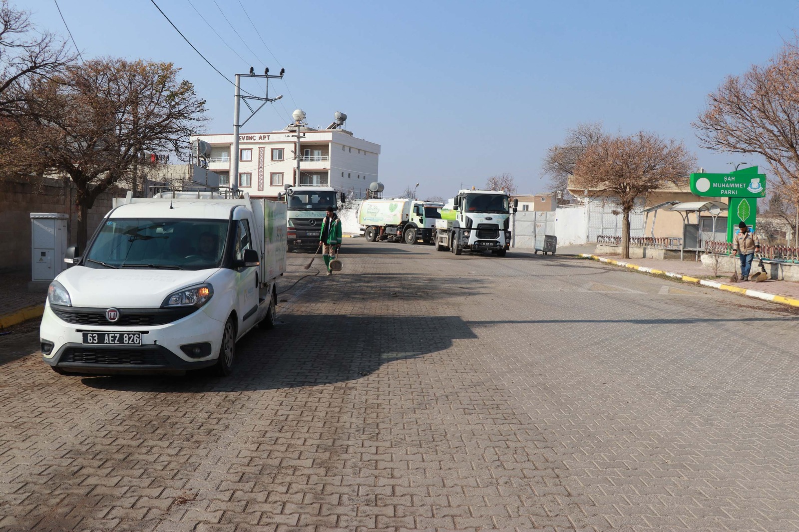 Haliliye Belediyesi İle Daha Hijyenik Ve Sağlıklı Bir Çevre Sunuluyor