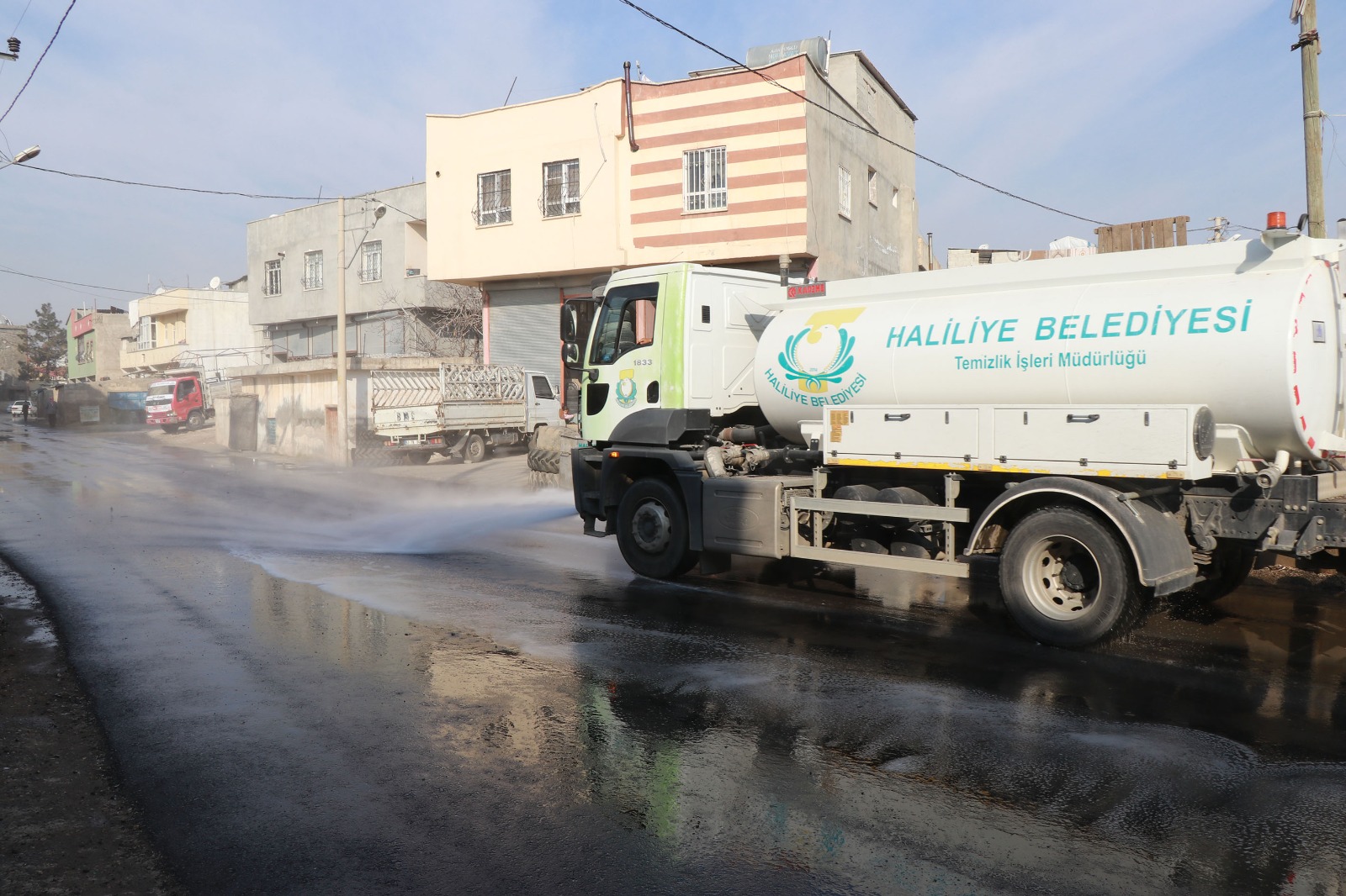 Haliliye Belediyesi İle Hummalı Temizlik Çalışması Takdir Görüyor-1