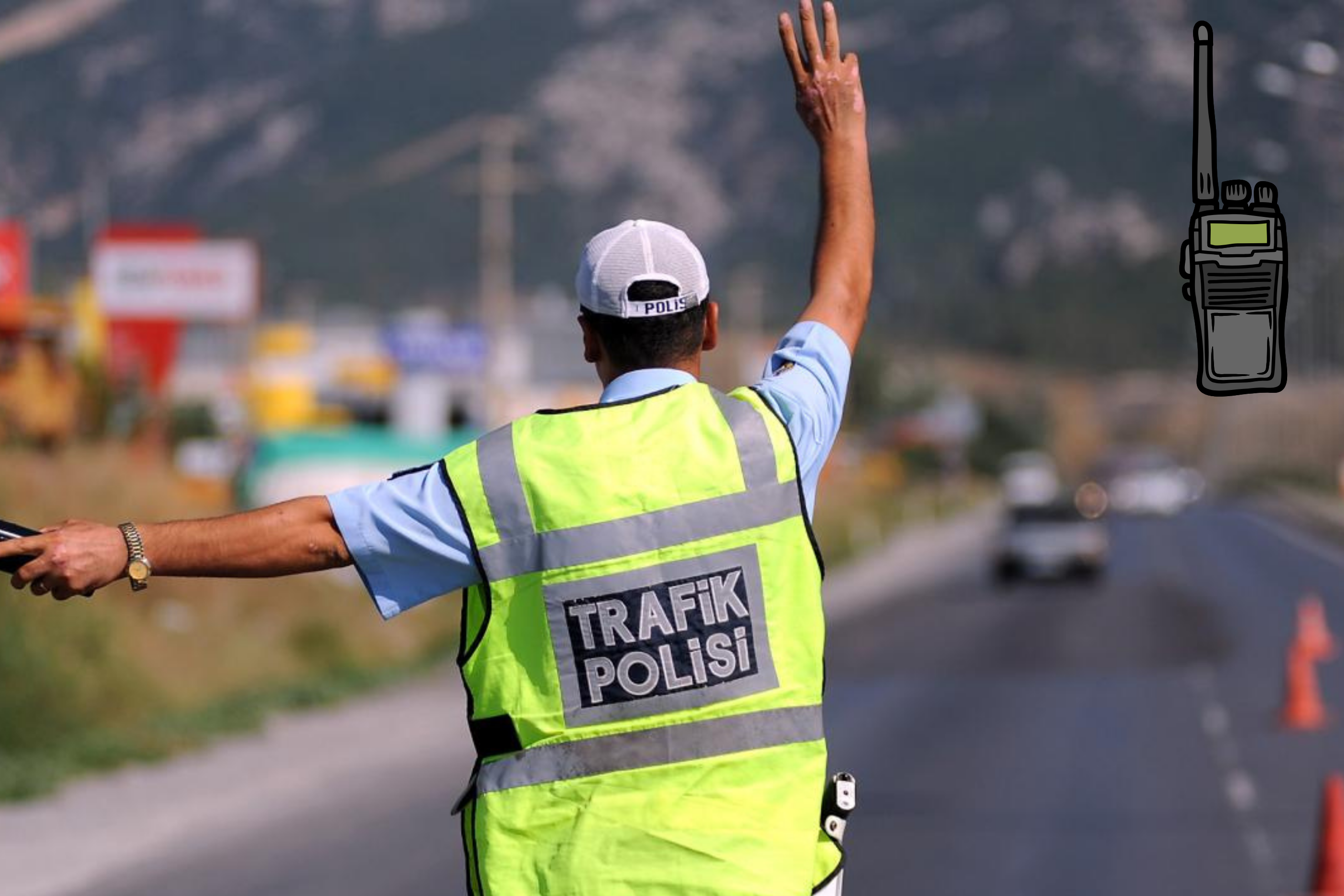 Yeni Yıl Tedbirleri Kapsamında Trafik Denetimleri Artırıldı (3)