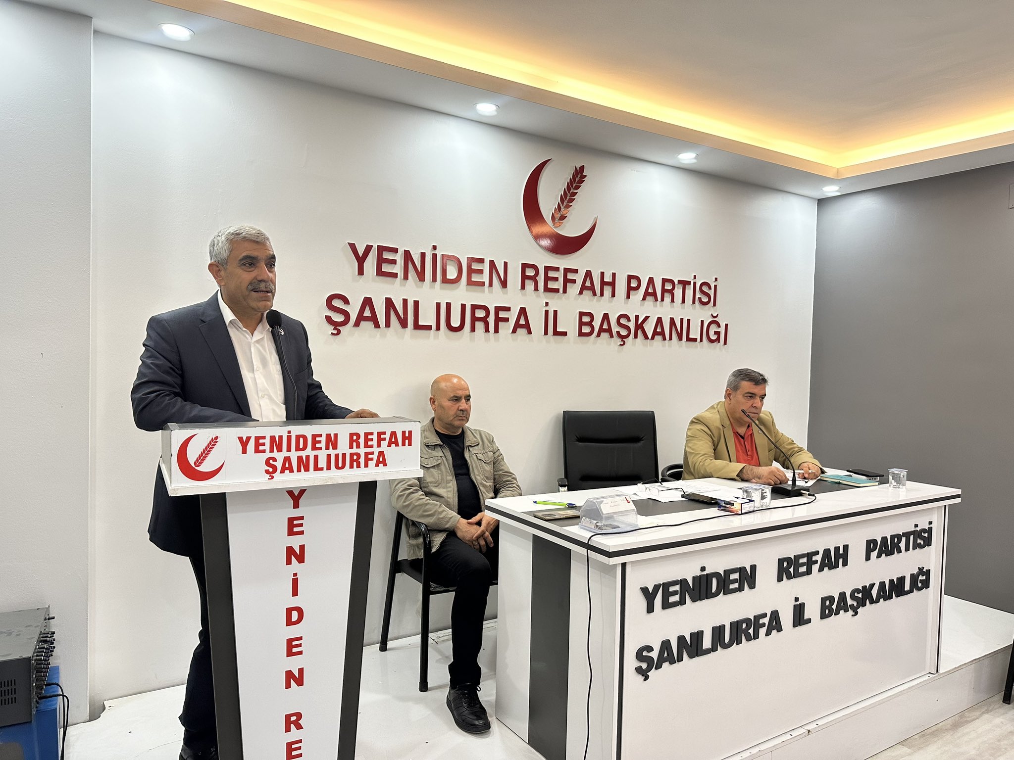 Yeniden Refah Partisi Şanlıurfa’da Yeni Yönetim Belirlendi (1)