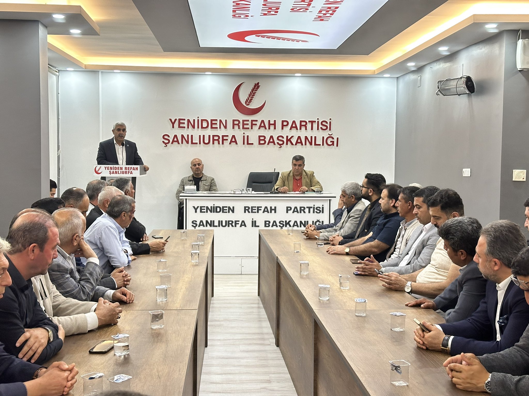 Yeniden Refah Partisi Şanlıurfa’da Yeni Yönetim Belirlendi (2)