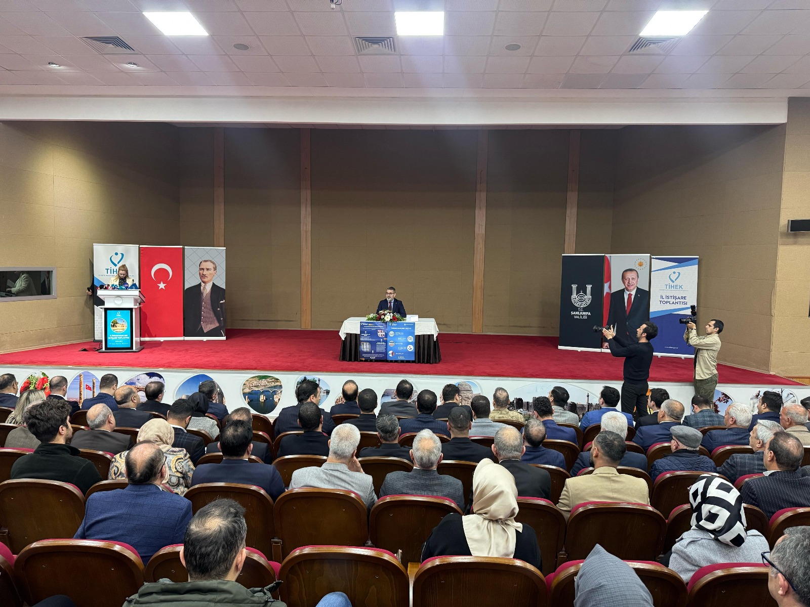 TİHEK Tarafından Şanlıurfa’da İstişare Toplantısı Düzenlendi