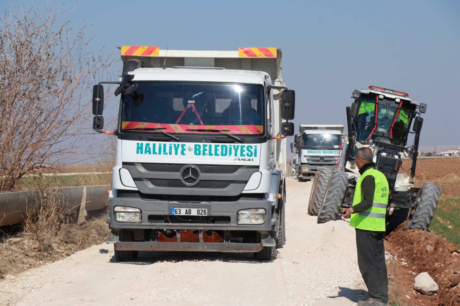 Yazılıkavak Mahalle Sakinlerinden Başkan Canpolat’a Teşekkür-1