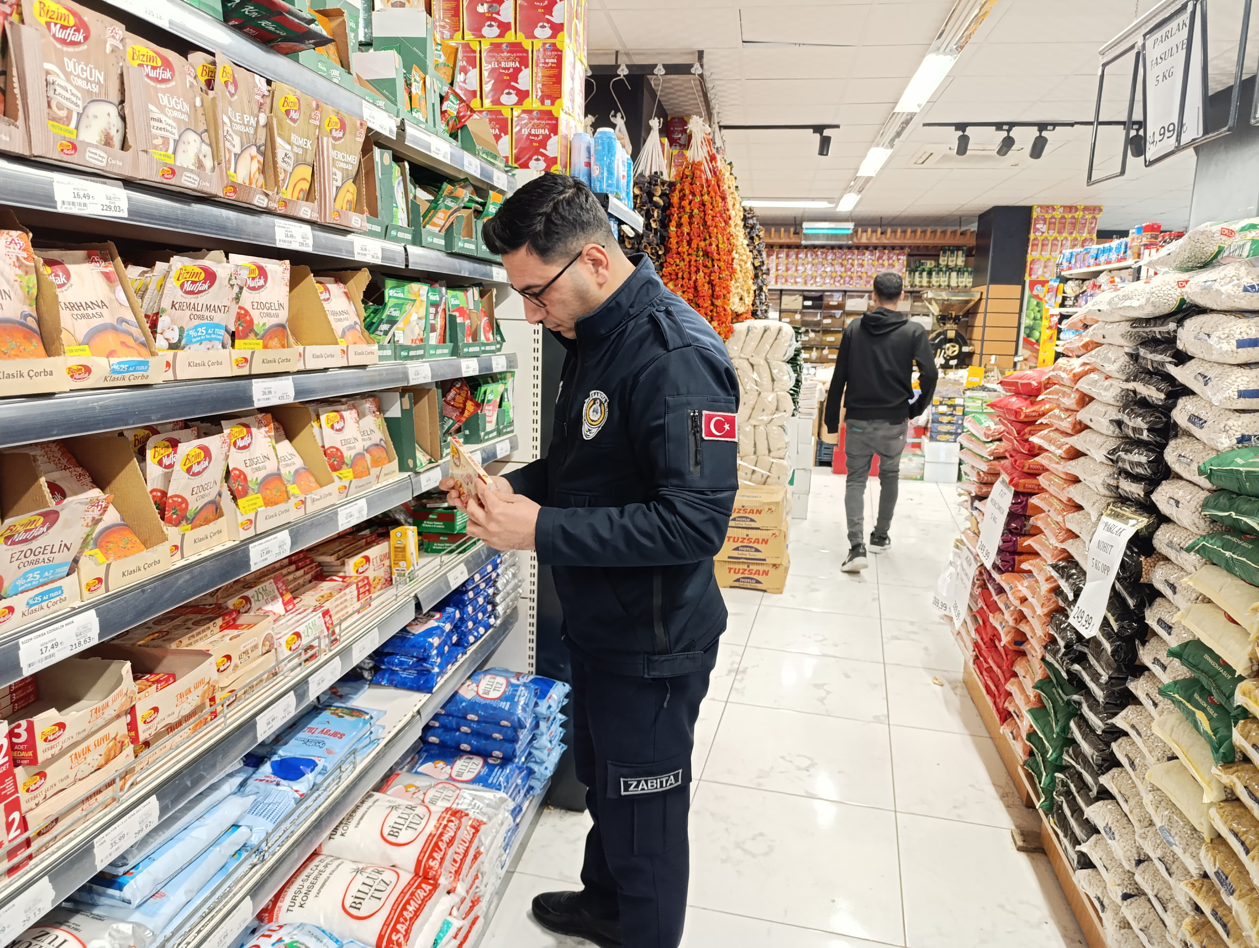 karaköprü market denetim