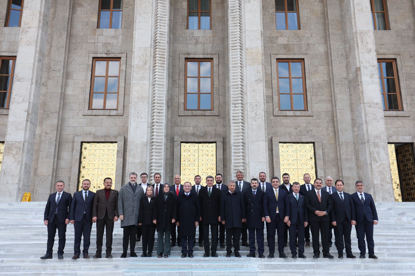 Ak Parti Şanlıurfa Ekibi Tam Kadro Ankara'da (2)