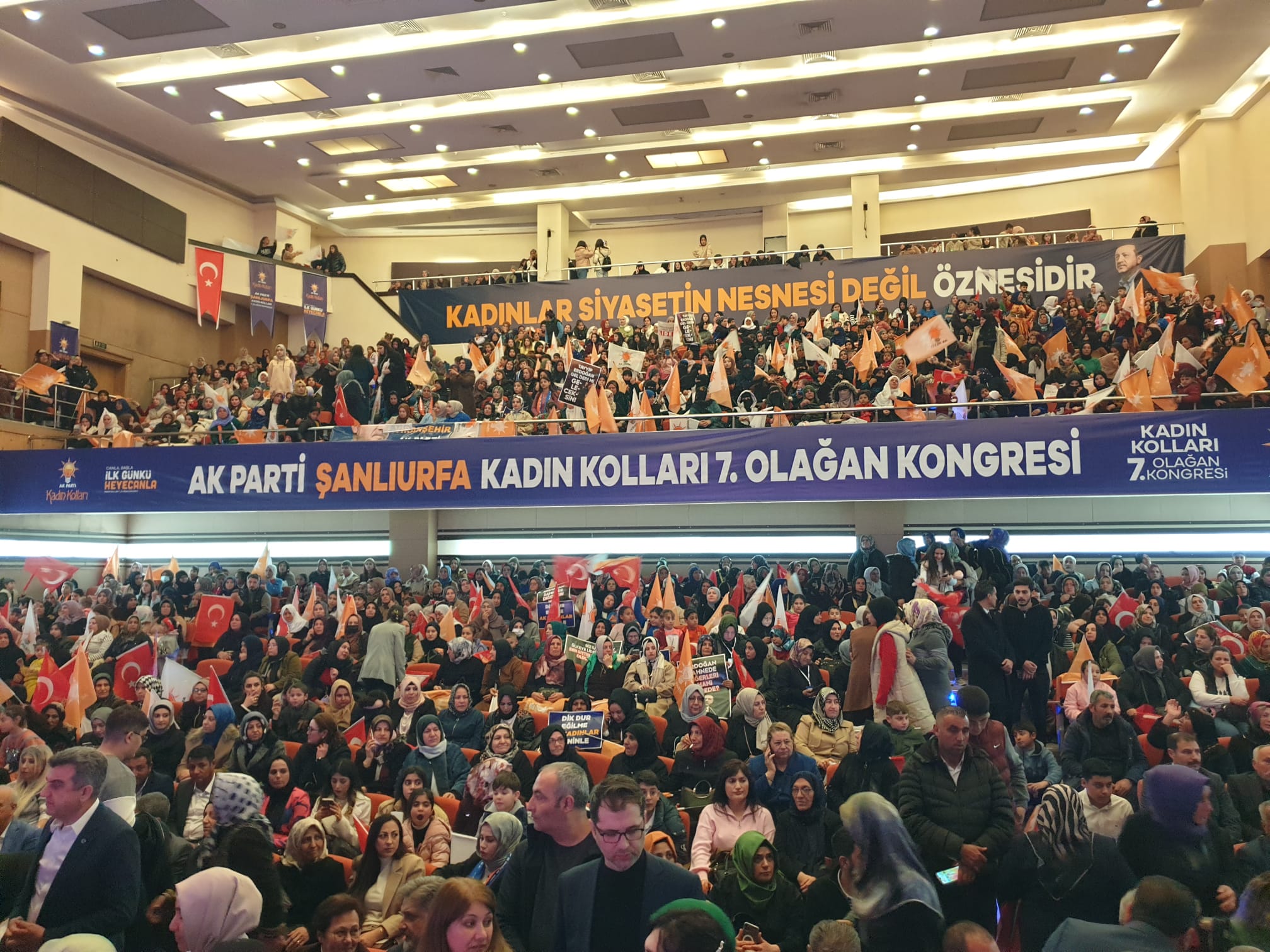 Ak Parti Şanlıurfa İl Kadın Kolları Başkanı Belli Oldu (1)