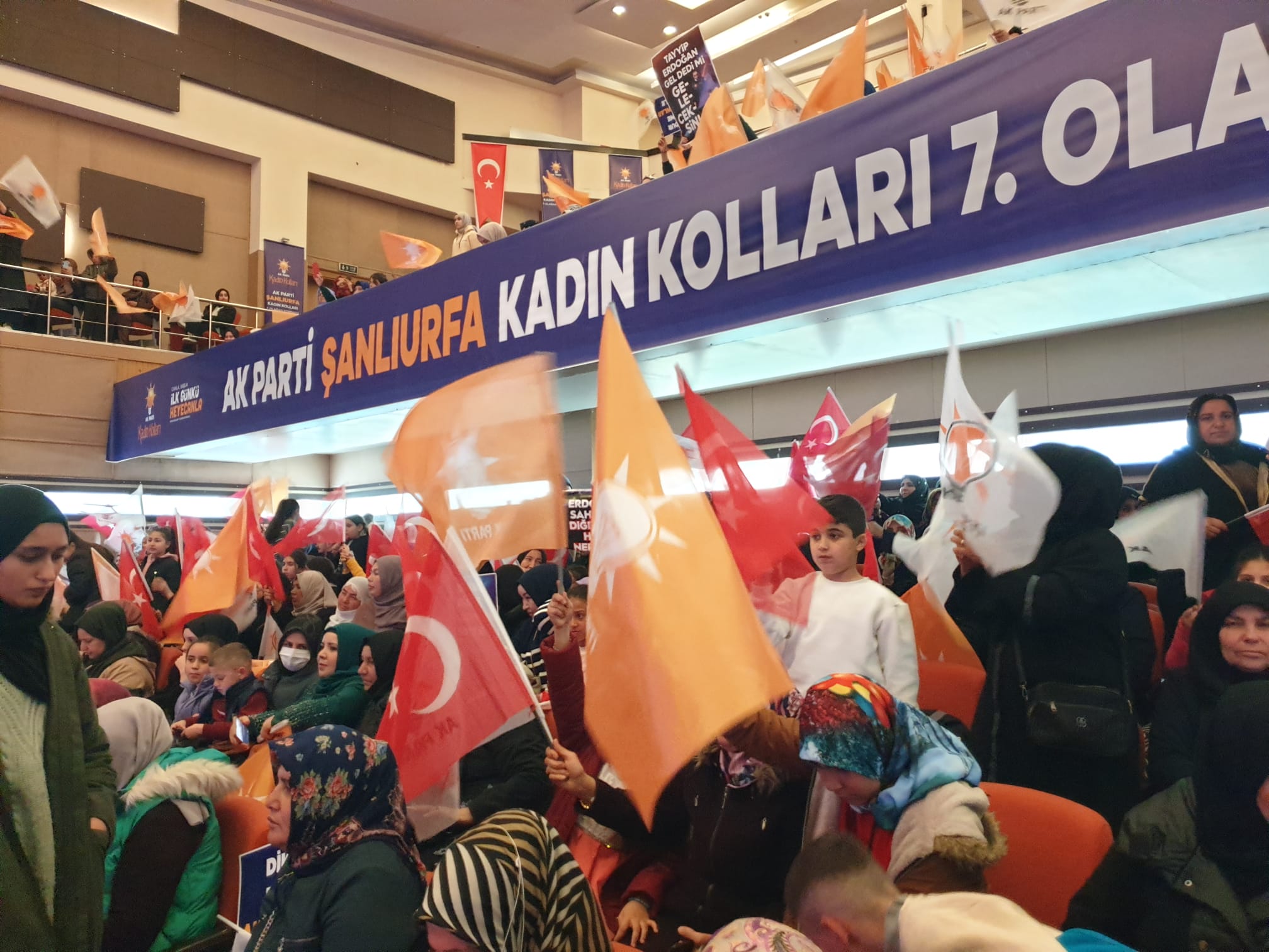 Ak Parti Şanlıurfa İl Kadın Kolları Başkanı Belli Oldu (2)