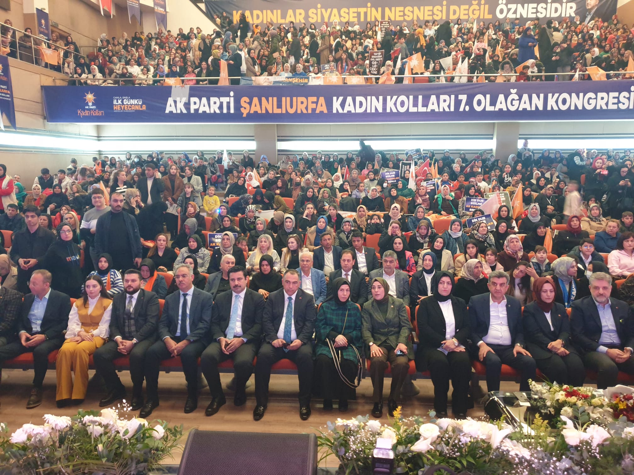 Ak Parti Şanlıurfa İl Kadın Kolları Başkanı Belli Olduu