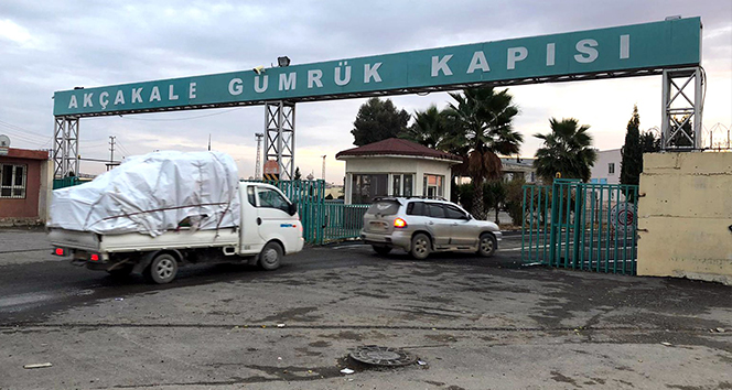 Akçakale Gümrük Kapısı (1)