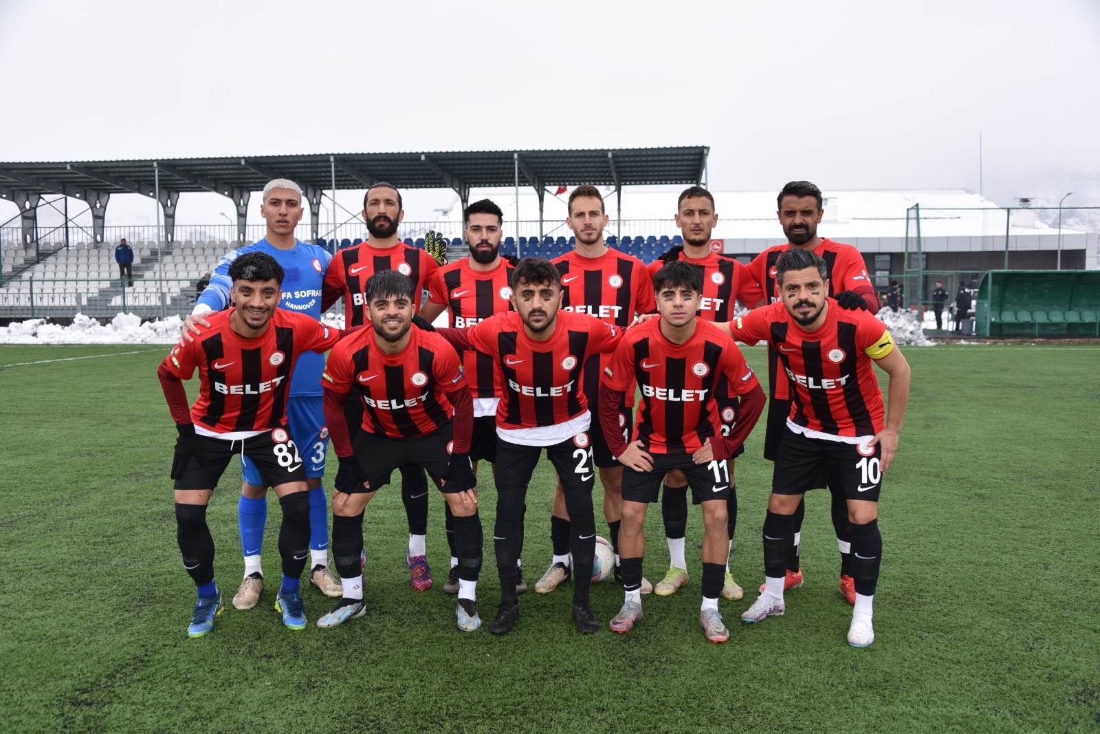 Arapgirspor 2 Siverek Belediyespor 4 (5)