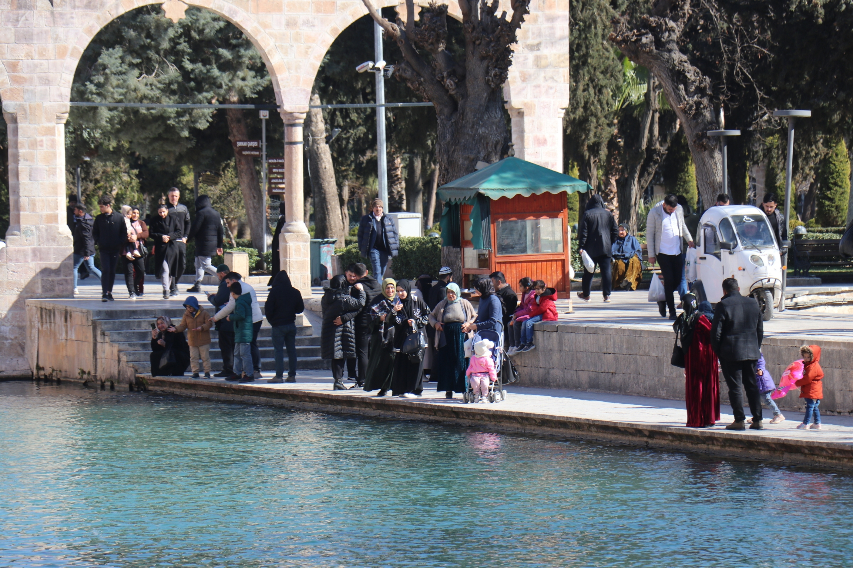 Balıklıgöl’de Dondurucu Soğukların Etkileri (2)