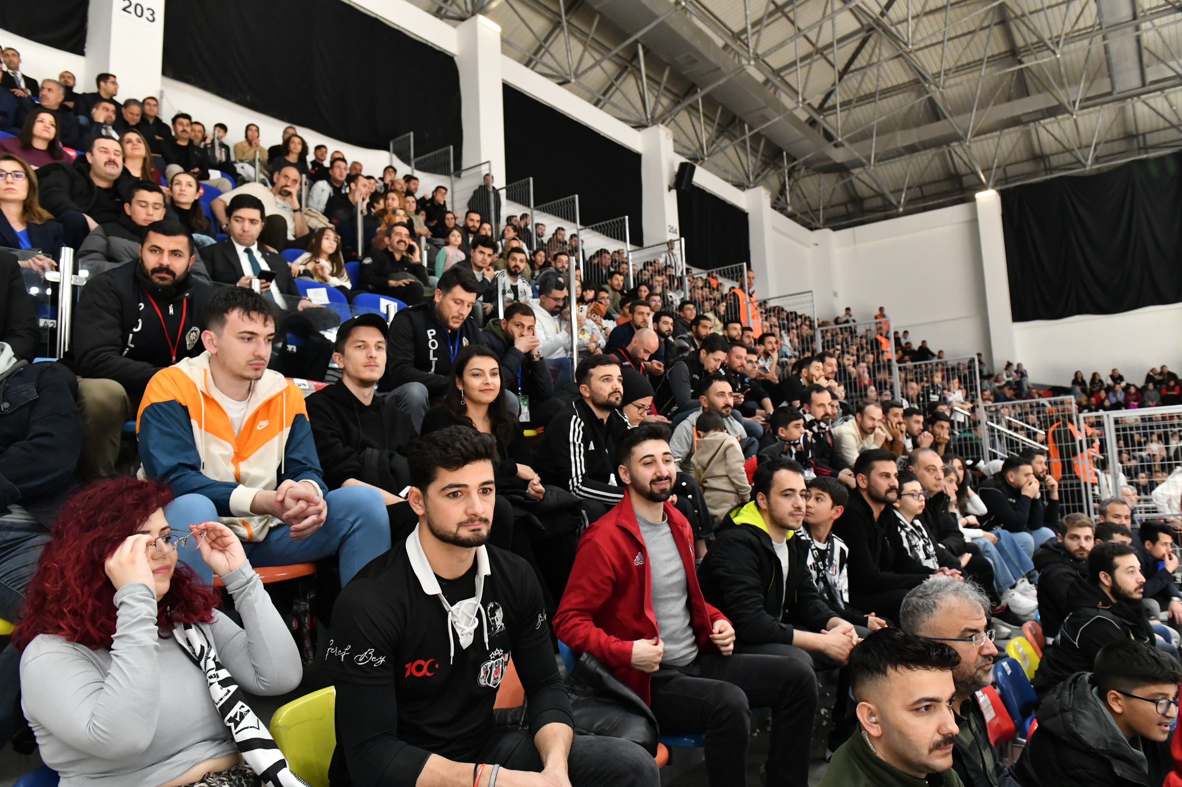 Beşiktaş Fibabanka Ve Mersinspor Şanlıurfa'da Karşılaştı (1)