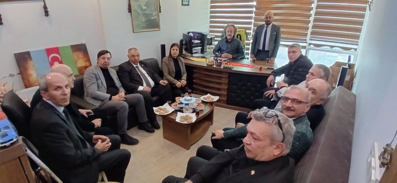 Bi̇k Genel Kurul Üyelerinden Osmaniye’de Yerel Basına Ziyaret (1)