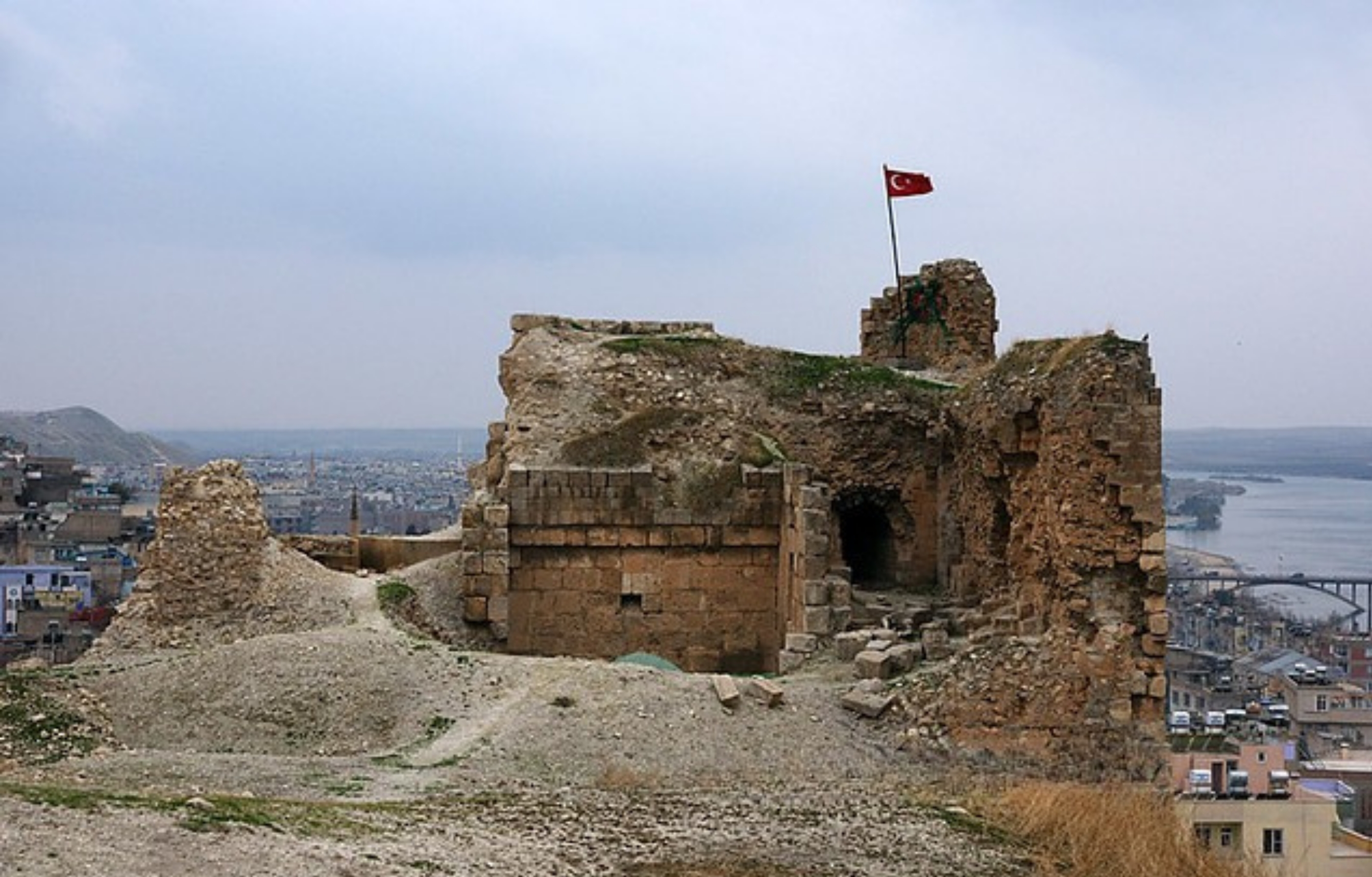 Birecik Kalesi Şanlıurfa