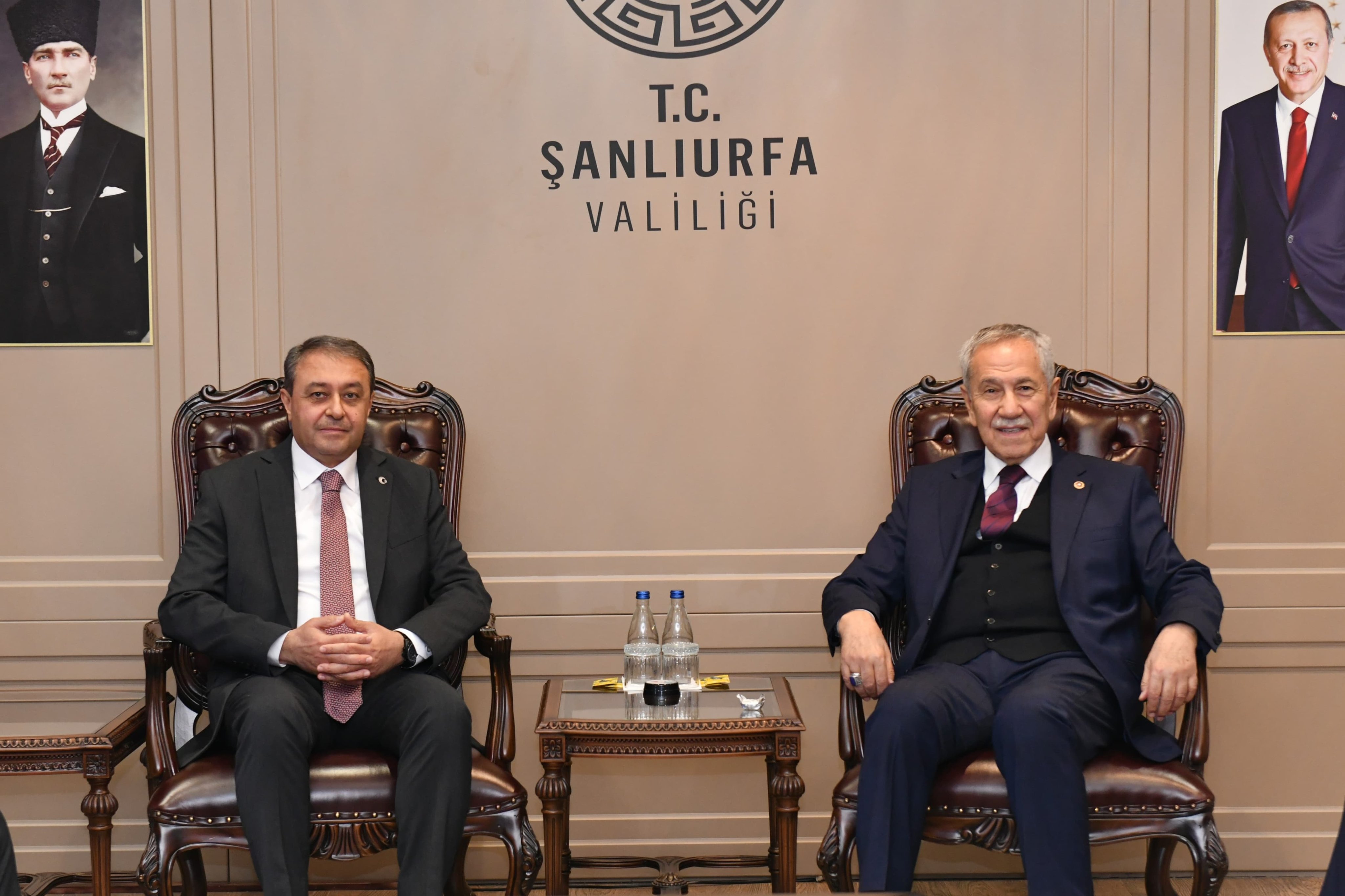 Bülent Arinç Şanlıurfa'da