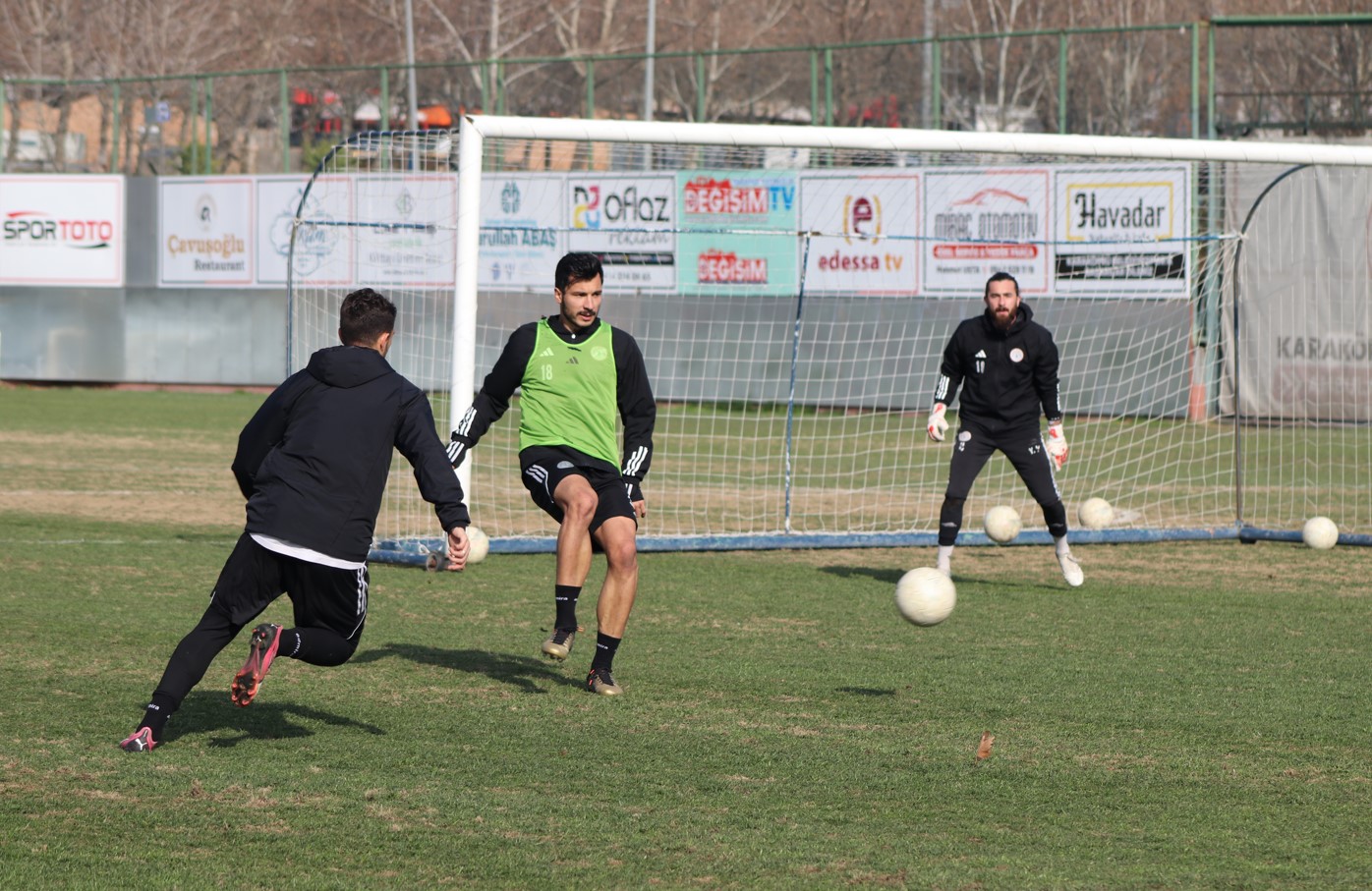 Burak Ediz, Karaköprü Belediyespor’da (3)